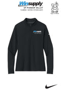 Nike Women’s Essential 1/2-Zip Cover-Up - Winsupply of Pioneer Valley