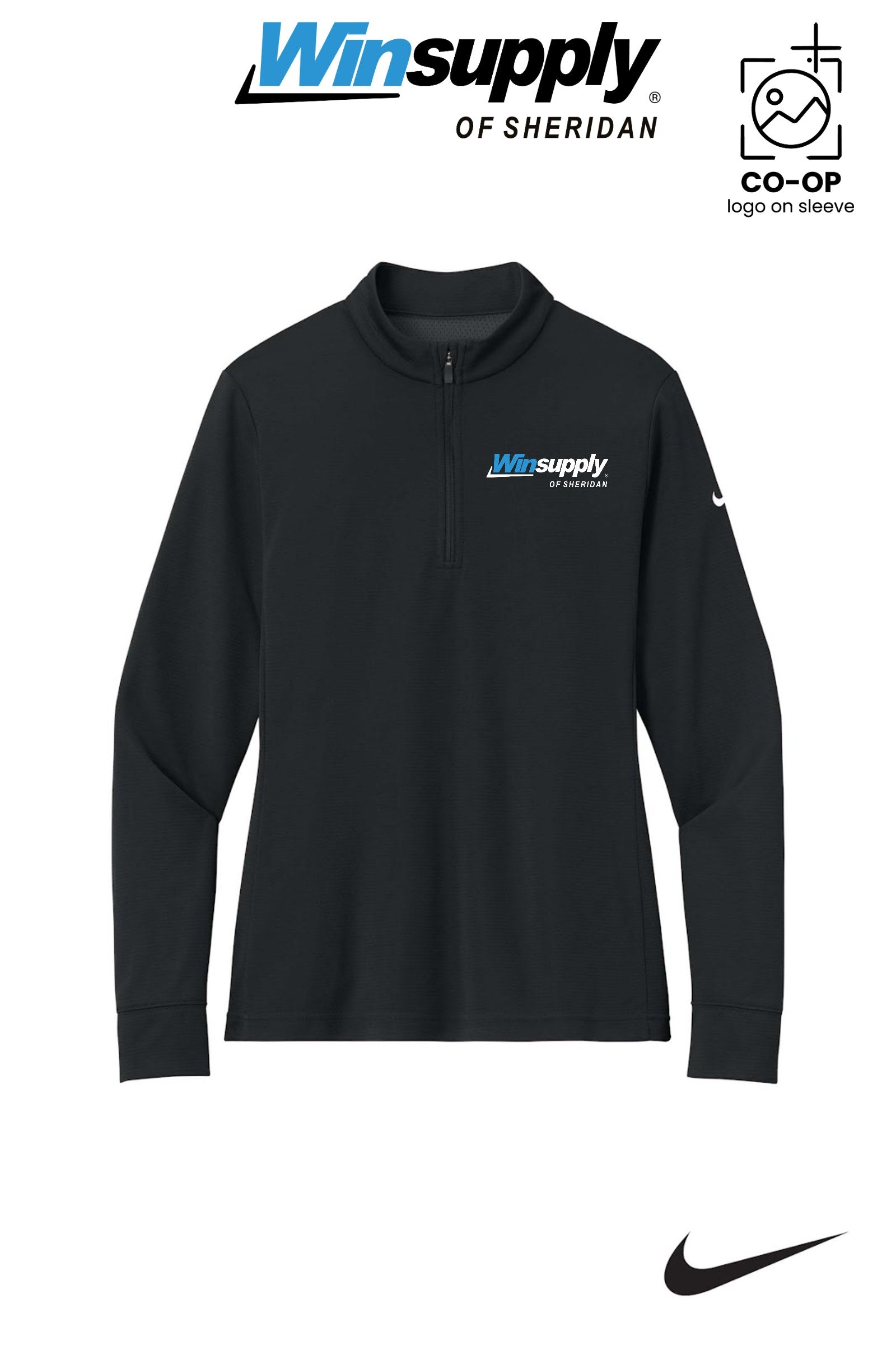 Nike Women’s Essential 1/2-Zip Cover-Up - Winsupply of Sheridan