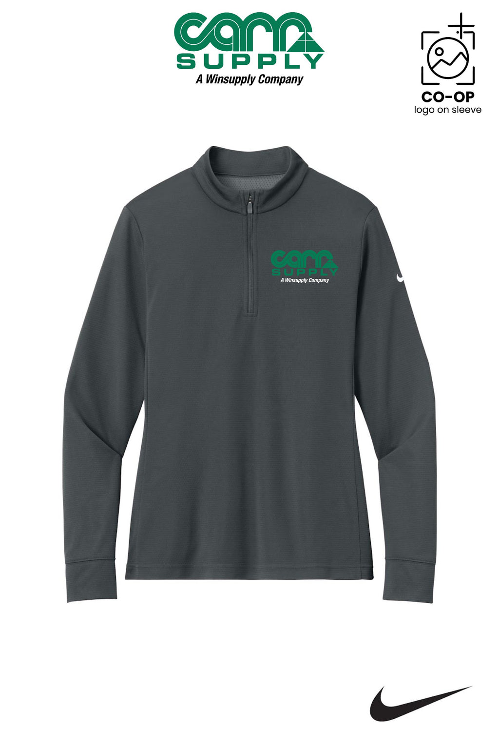 Nike Women’s Essential 1/2-Zip Cover-Up - Carr Supply - Lancaster