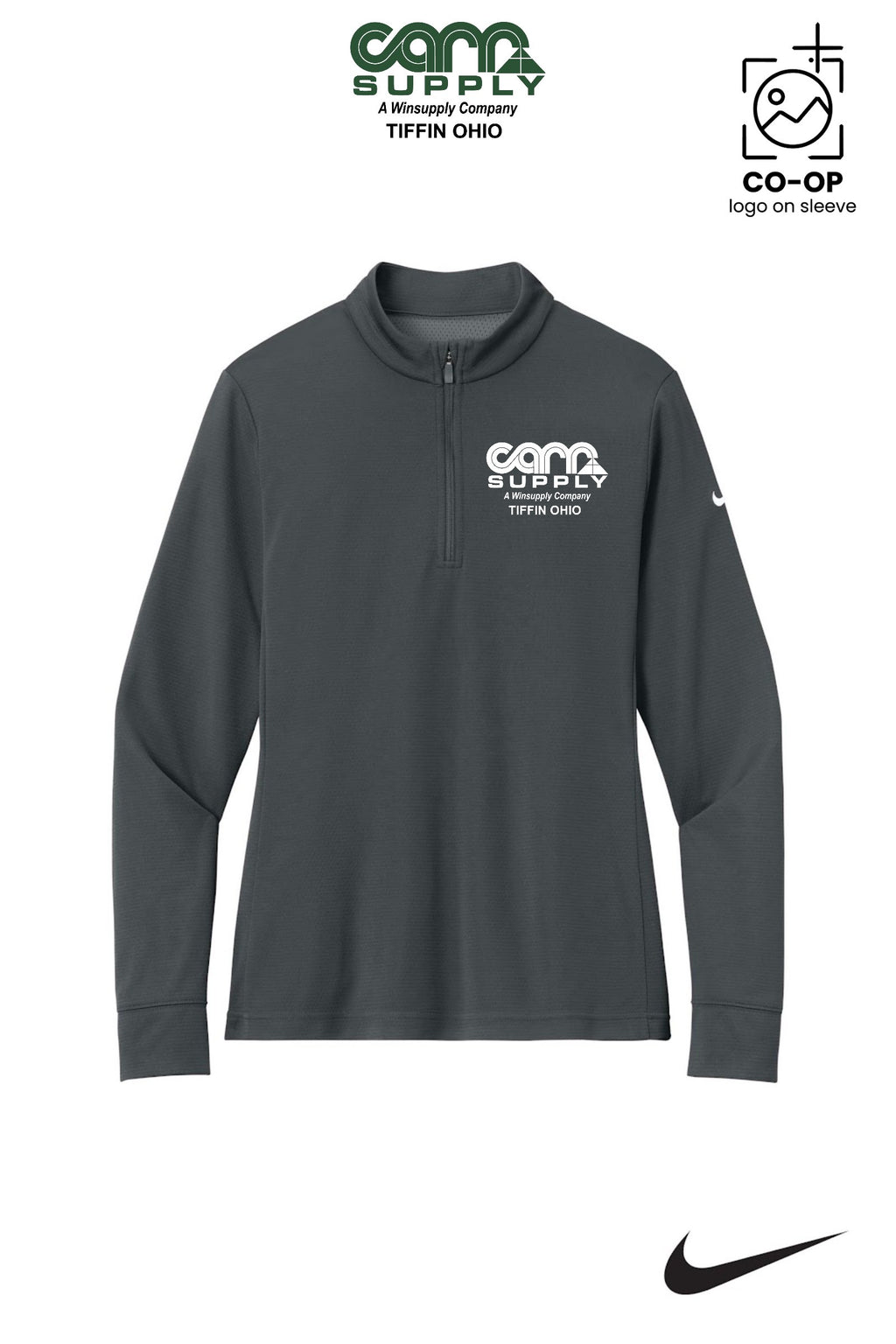 Nike Women’s Essential 1/2-Zip Cover-Up - Carr Supply - Tiffin