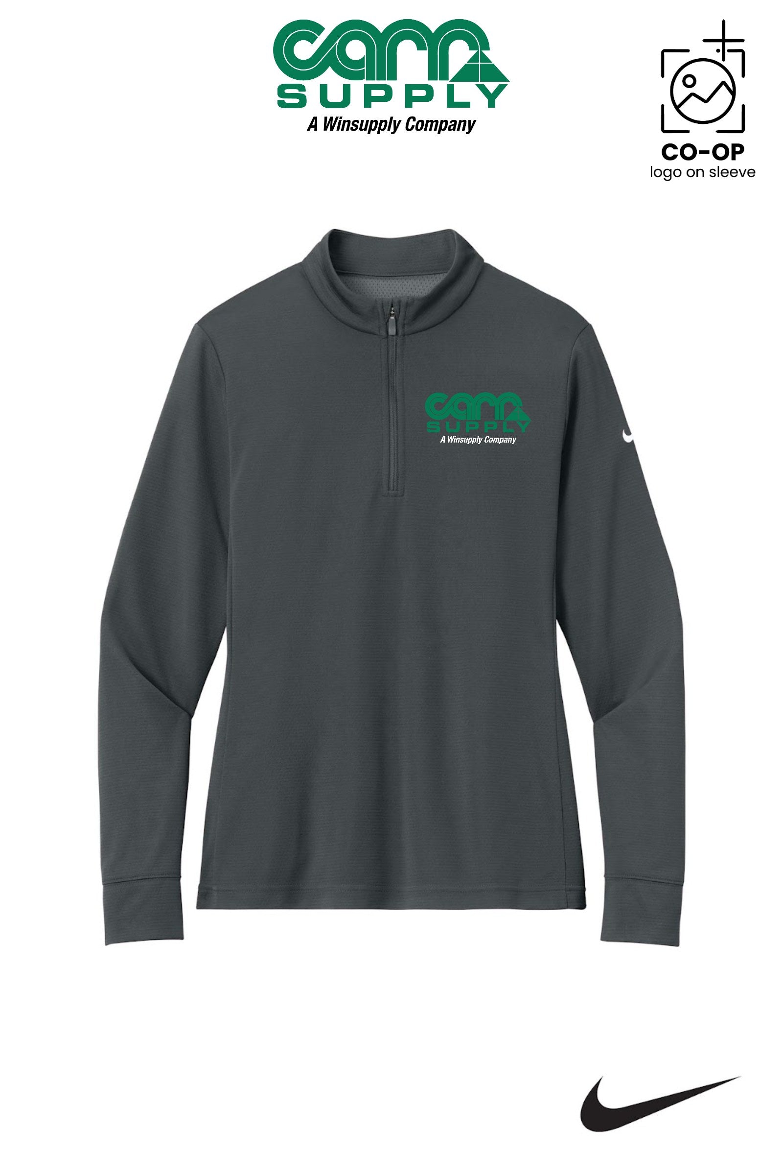 Nike Women’s Essential 1/2-Zip Cover-Up - Carr Supply - Xenia