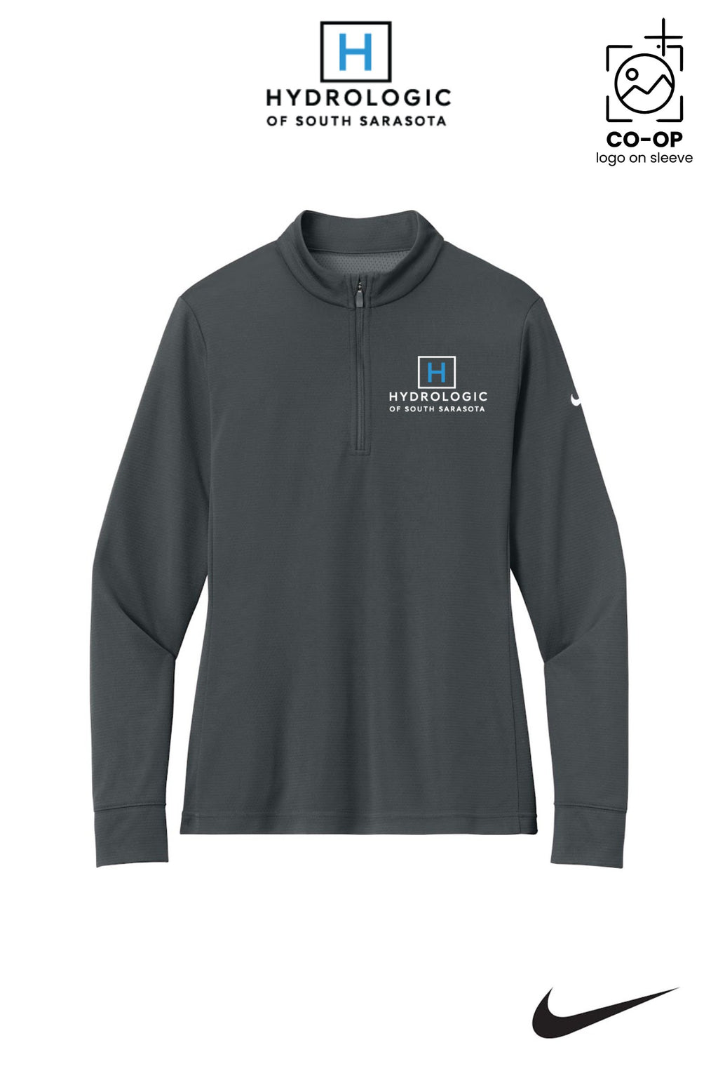 Nike Women’s Essential 1/2-Zip Cover-Up - Winsupply Sarasota FL Co.