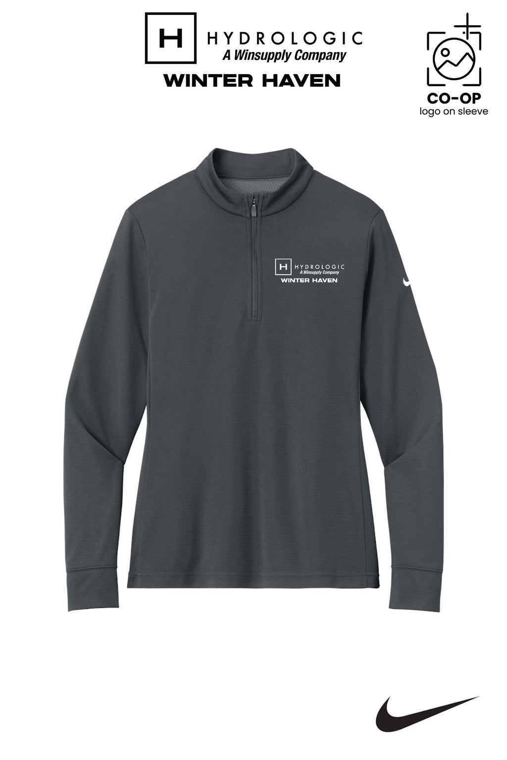 Nike Women’s Essential 1/2-Zip Cover-Up - Winsupply of Winter Haven
