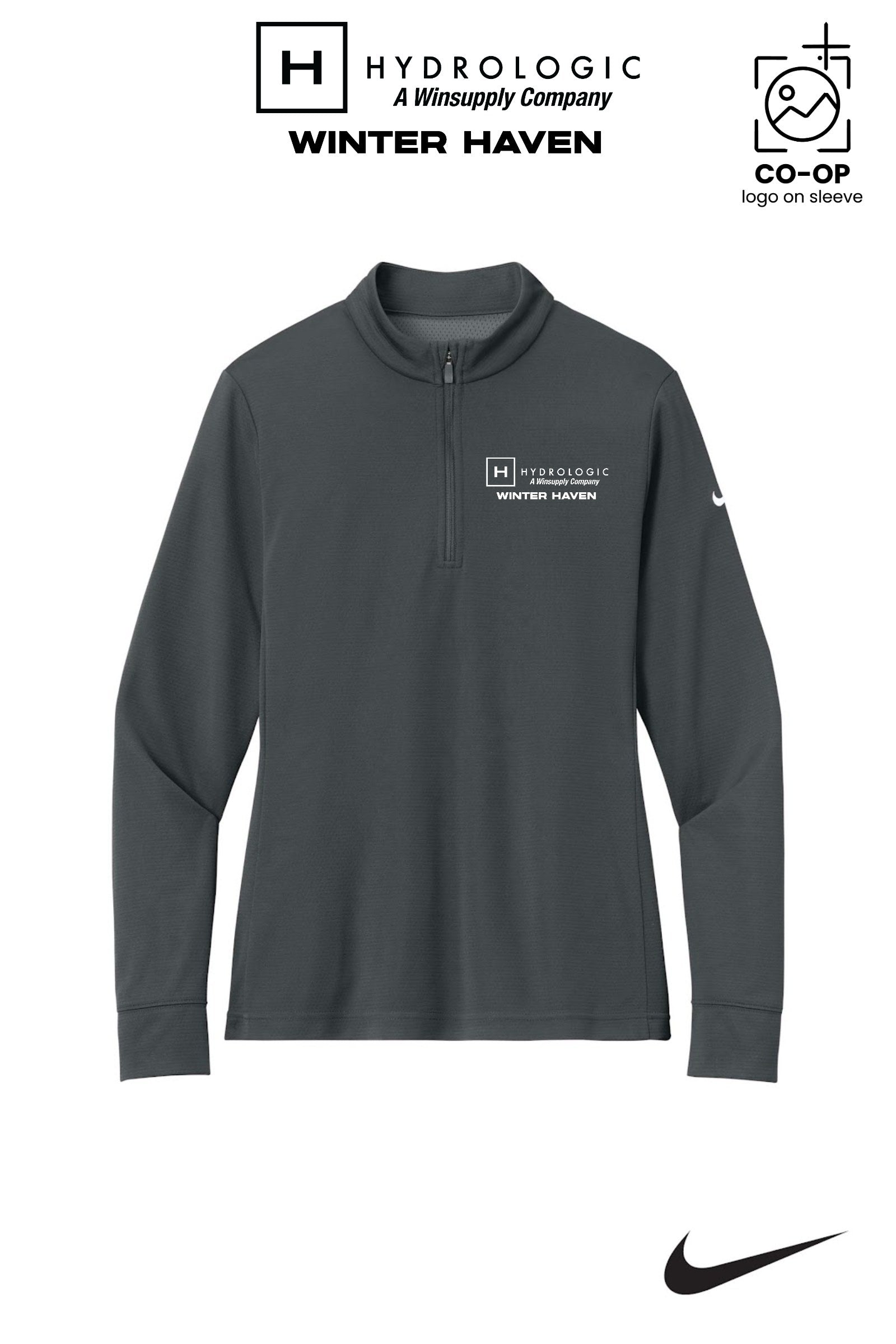Nike Women’s Essential 1/2-Zip Cover-Up - Winsupply of Winter Haven