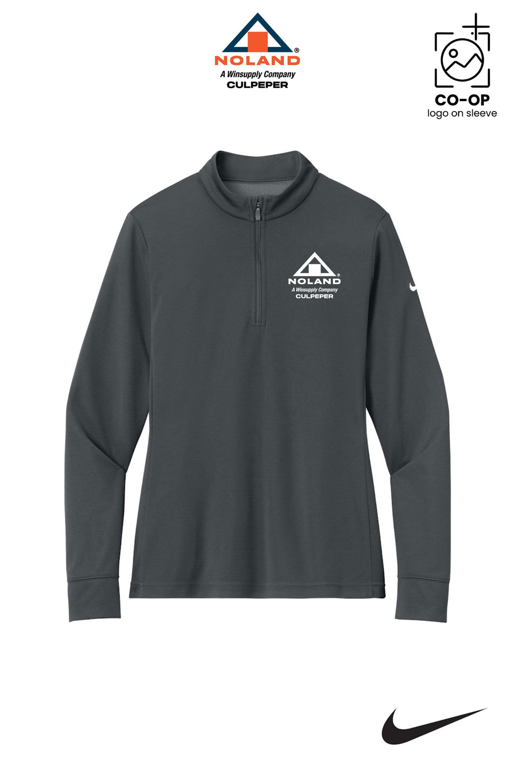 Nike Women’s Essential 1/2-Zip Cover-Up - Culpeper Noland