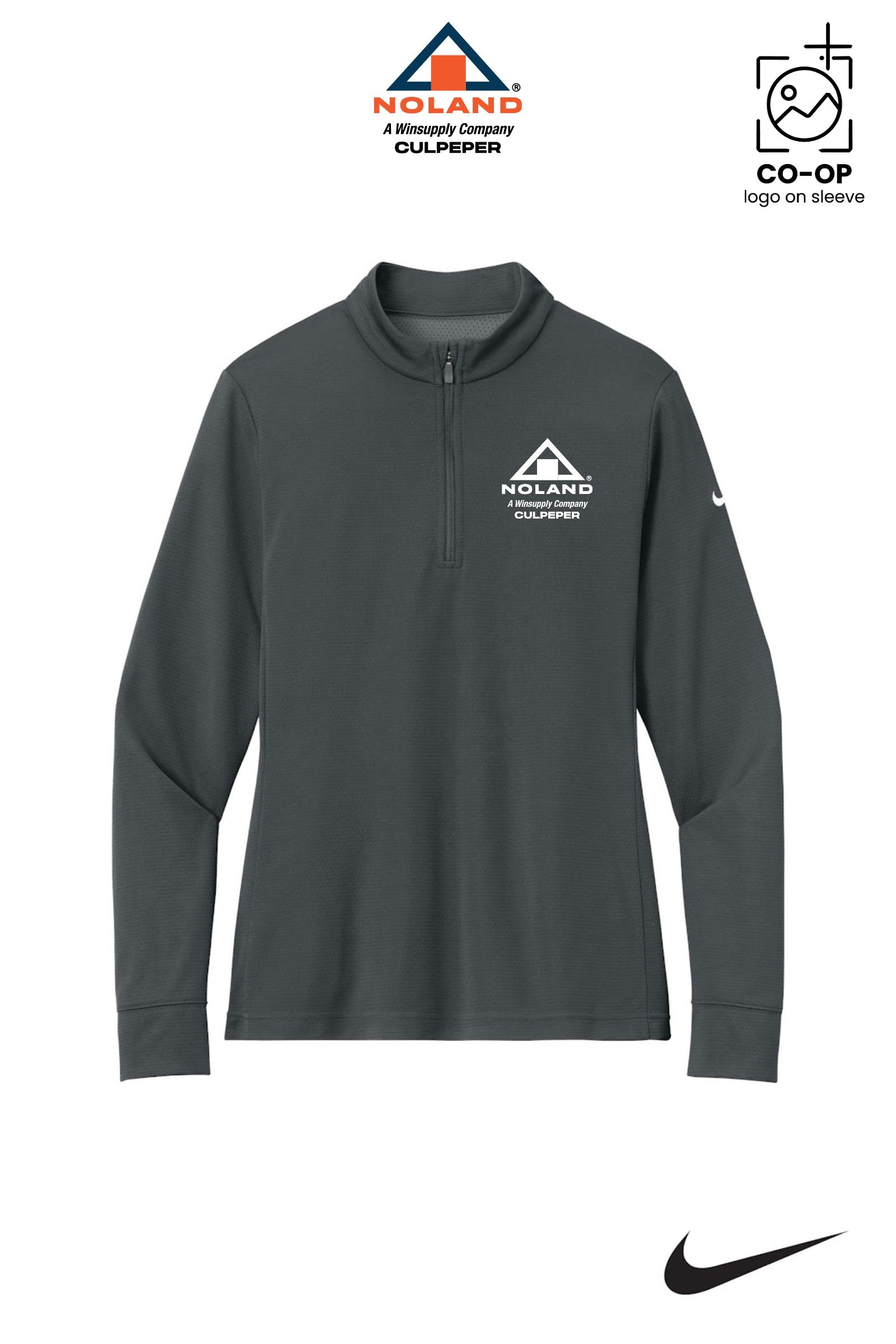 Nike Women’s Essential 1/2-Zip Cover-Up - Culpeper Noland