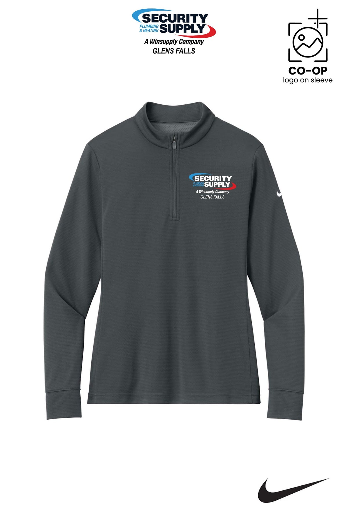 Nike Women’s Essential 1/2-Zip Cover-Up - SPHS Glens Falls