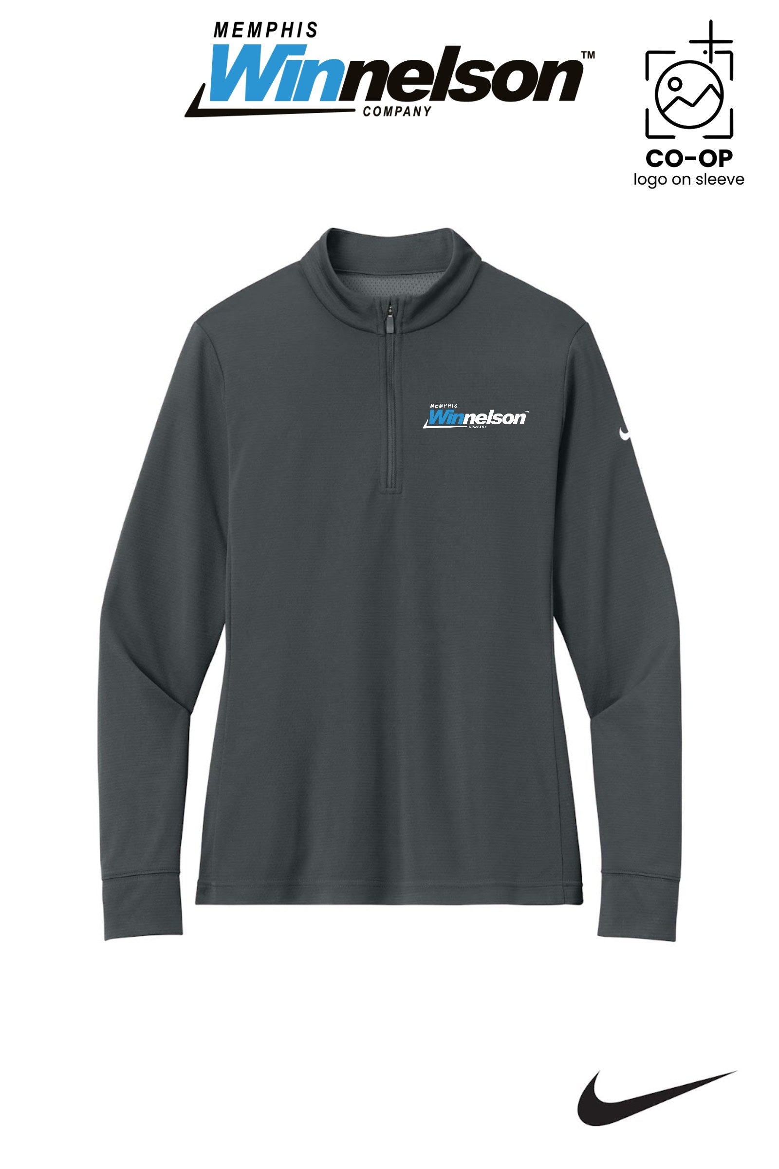 Nike Women’s Essential 1/2-Zip Cover-Up - Memphis Winnelson