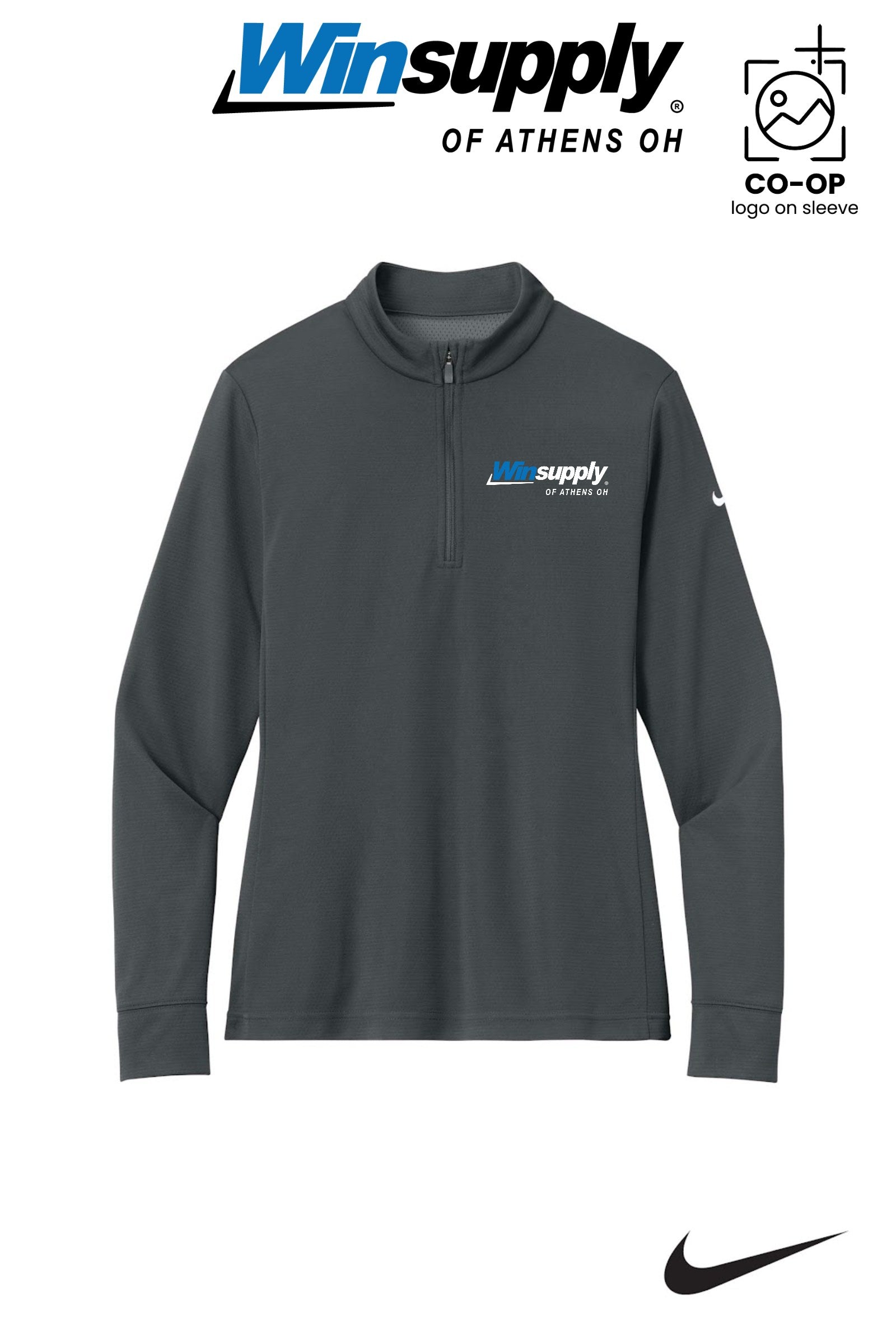 Nike Women’s Essential 1/2-Zip Cover-Up - Winsupply of Athens OH