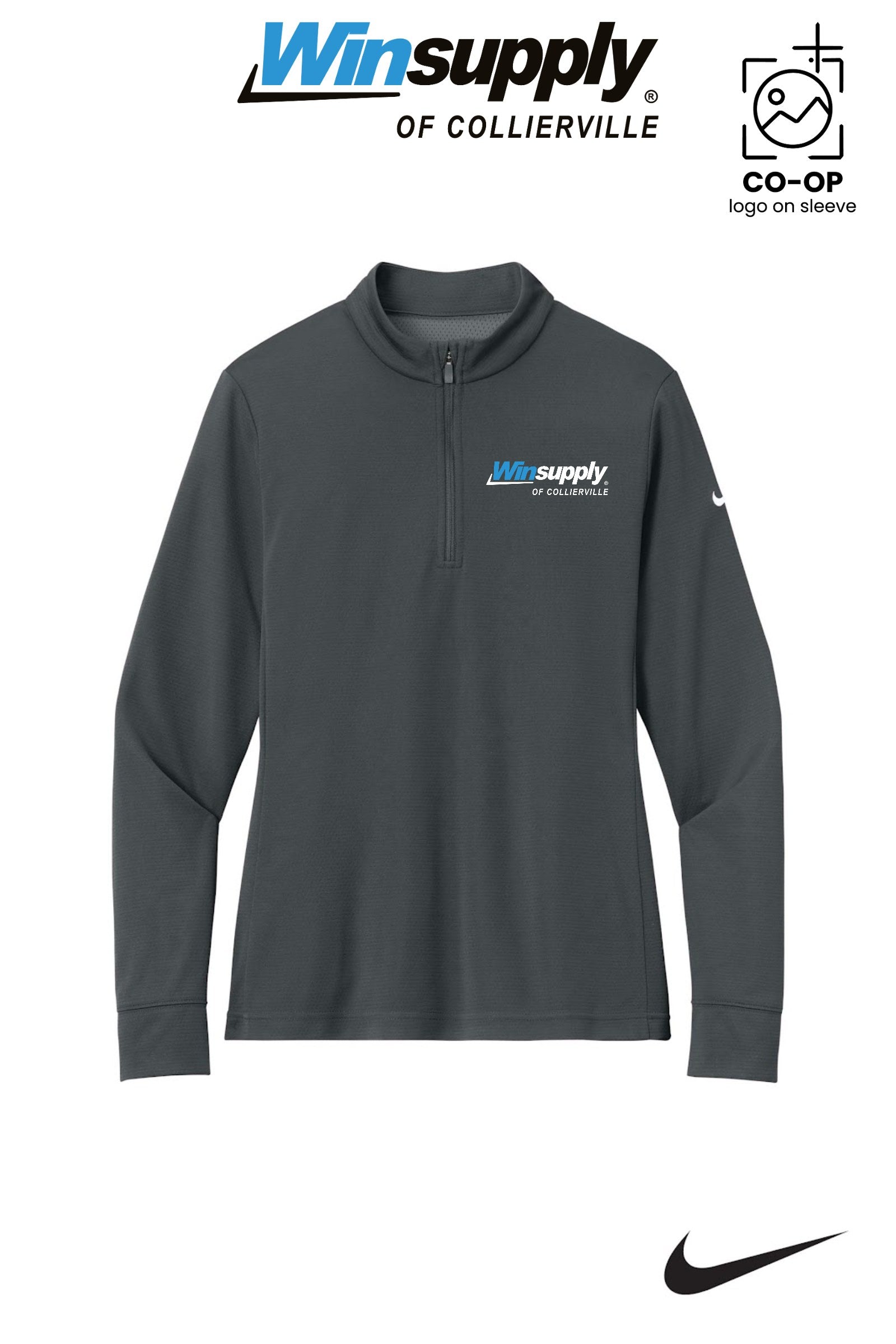 Nike Women’s Essential 1/2-Zip Cover-Up - Winston Salem Noland