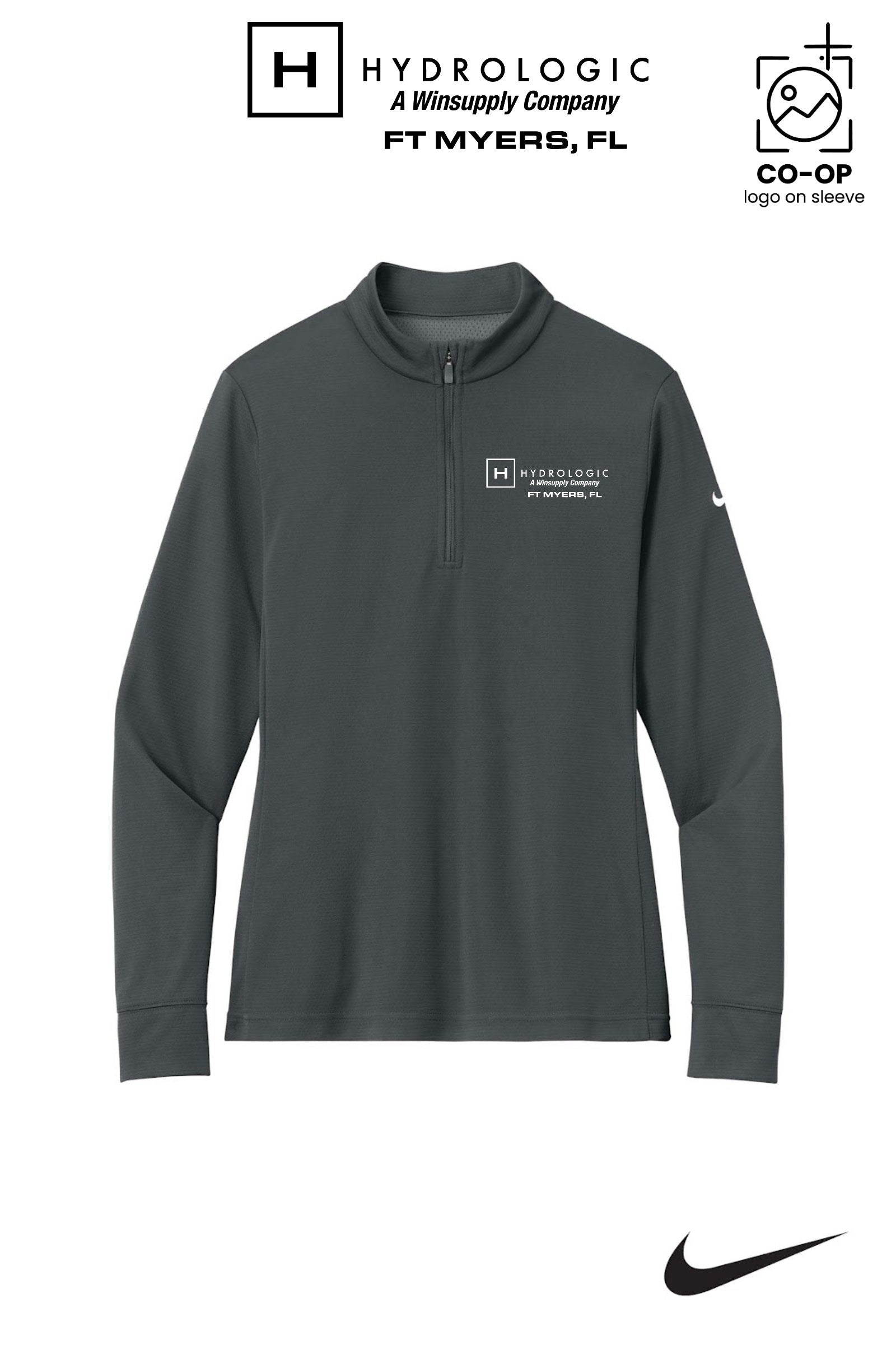 Nike Women’s Essential 1/2-Zip Cover-Up - Winsupply Ft Myers FL Co.