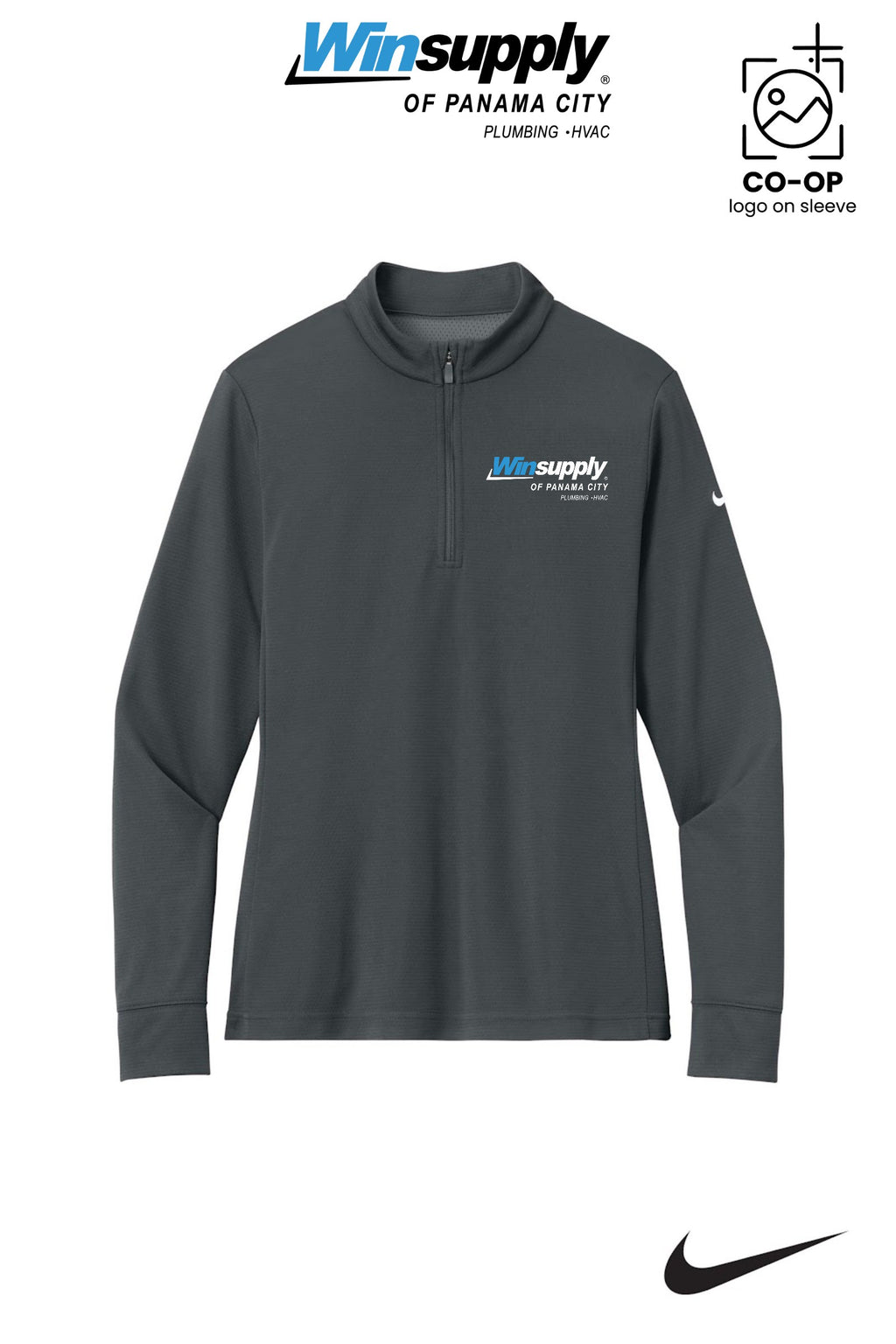 Nike Women’s Essential 1/2-Zip Cover-Up - Winsupply of Panama City