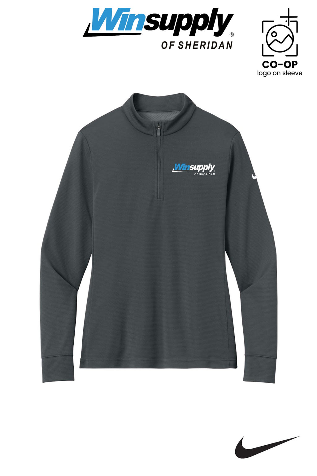 Nike Women’s Essential 1/2-Zip Cover-Up - Winsupply of Sheridan