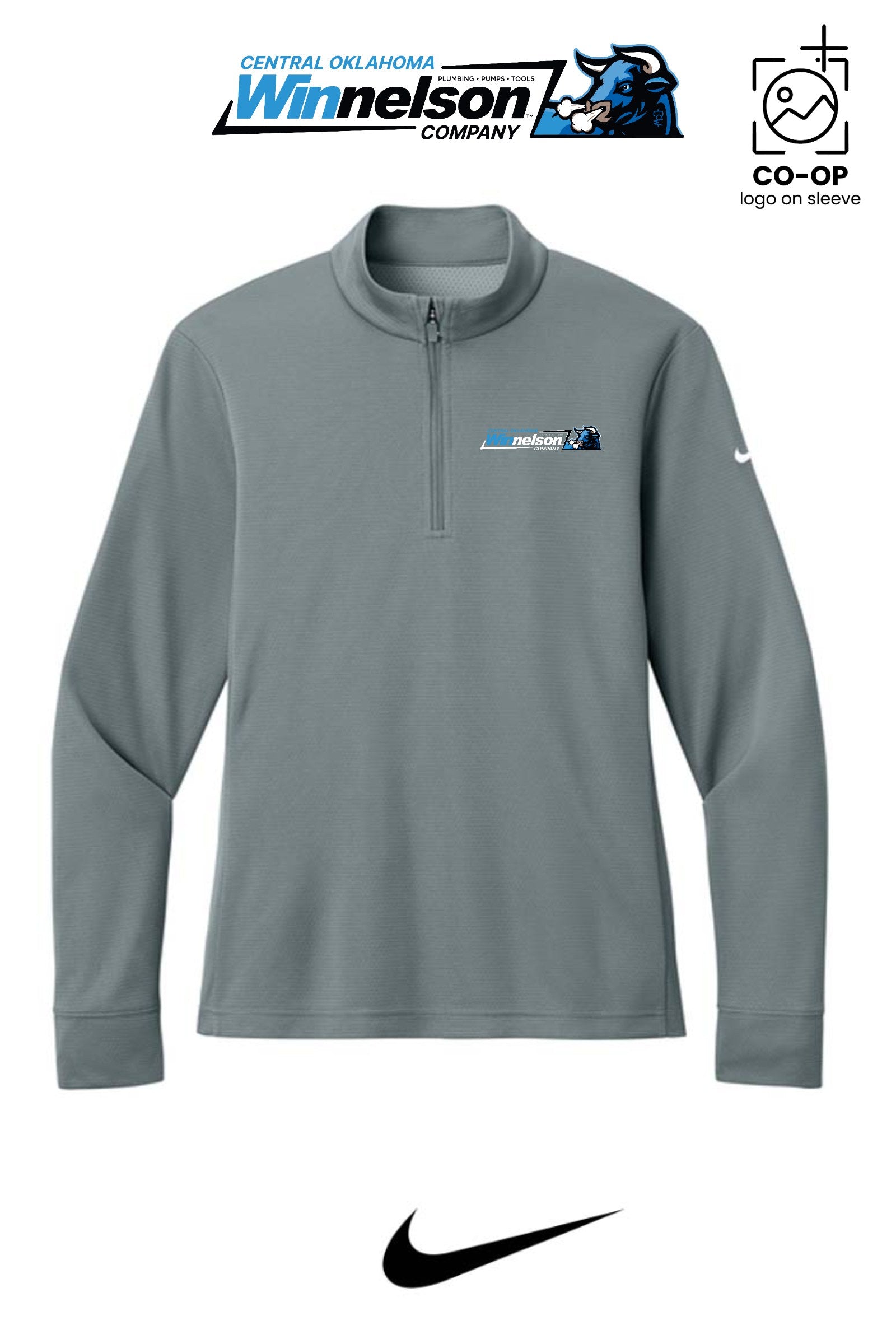 Nike Women’s Essential 1/2-Zip Cover-Up - Winnelson Central Oklahoma