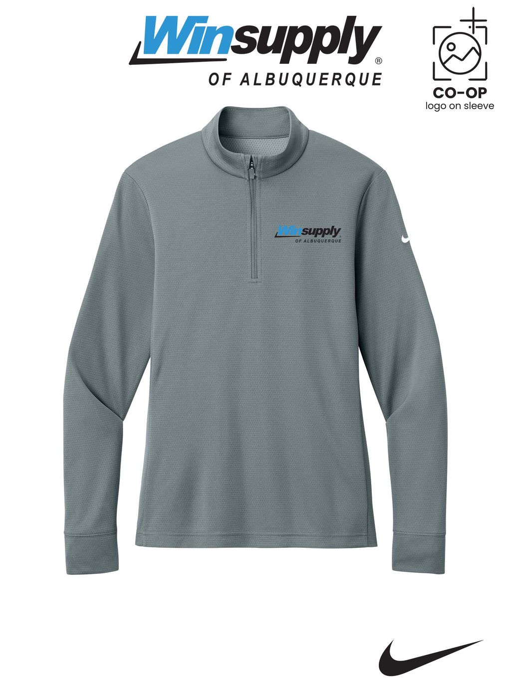 Nike Women’s Essential 1/2-Zip Cover-Up - Winsupply of Albuquerque