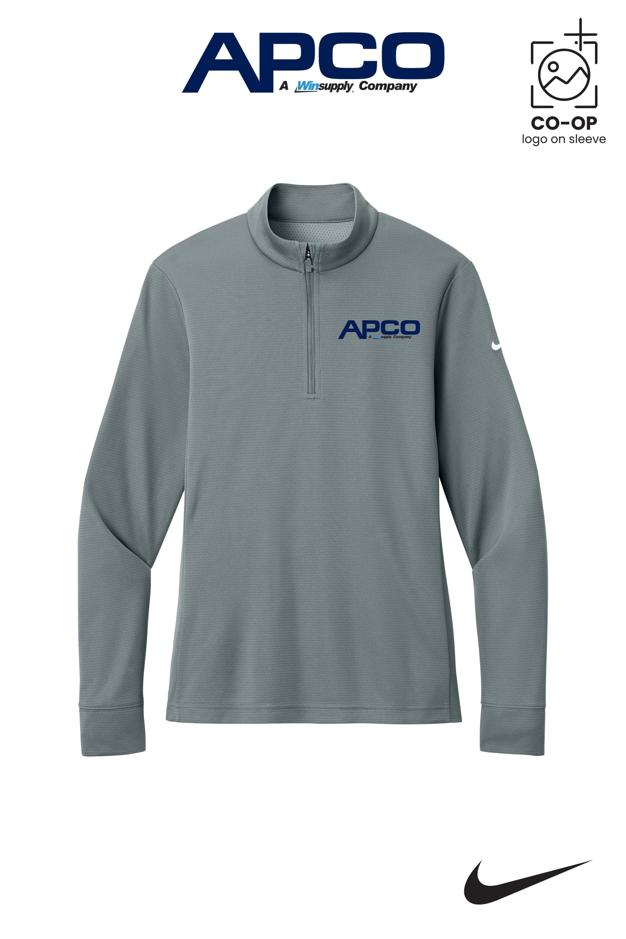 Nike Women’s Essential 1/2-Zip Cover-Up - APCO Supply - Indianapolis