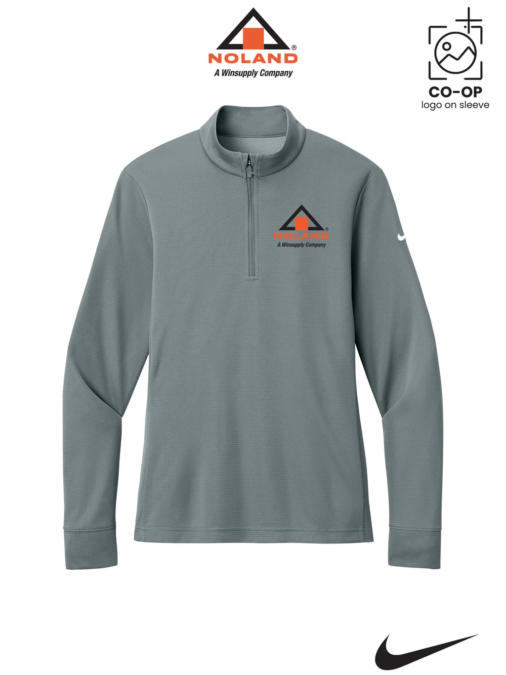 Nike Women’s Essential 1/2-Zip Cover-Up - Noland of Augusta GA