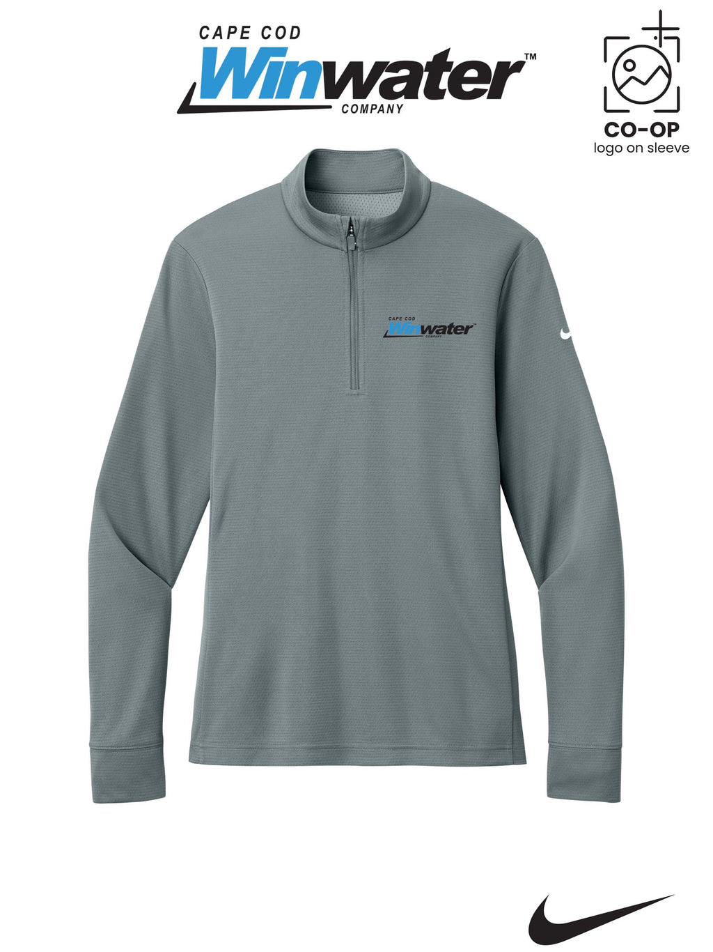 Nike Women’s Essential 1/2-Zip Cover-Up - Winwater Cape Cod