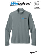 Nike Women’s Essential 1/2-Zip Cover-Up - Collin County Winnelson