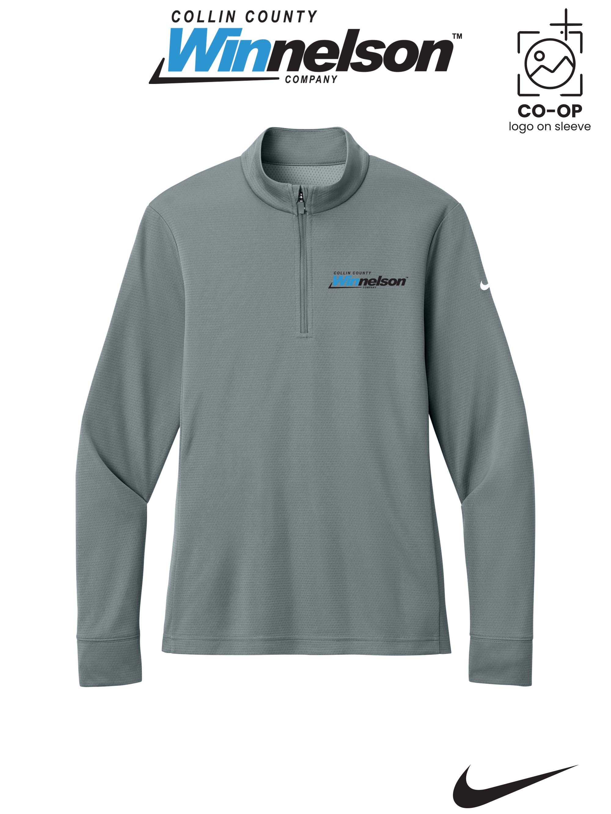 Nike Women’s Essential 1/2-Zip Cover-Up - Collin County Winnelson