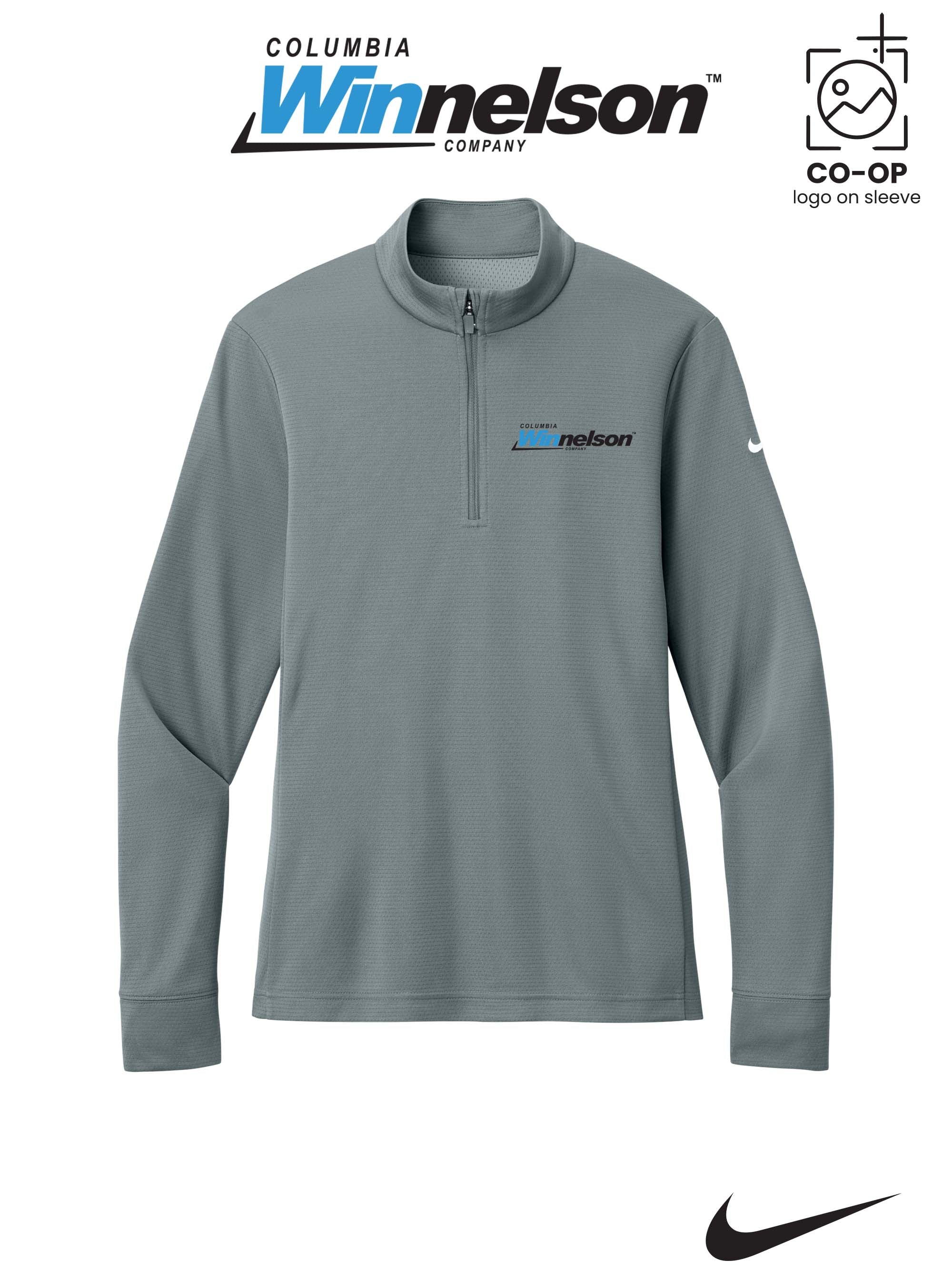 Nike Women’s Essential 1/2-Zip Cover-Up - Columbia MO Winnelson