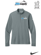 Nike Women’s Essential 1/2-Zip Cover-Up - Winsupply Emerald City