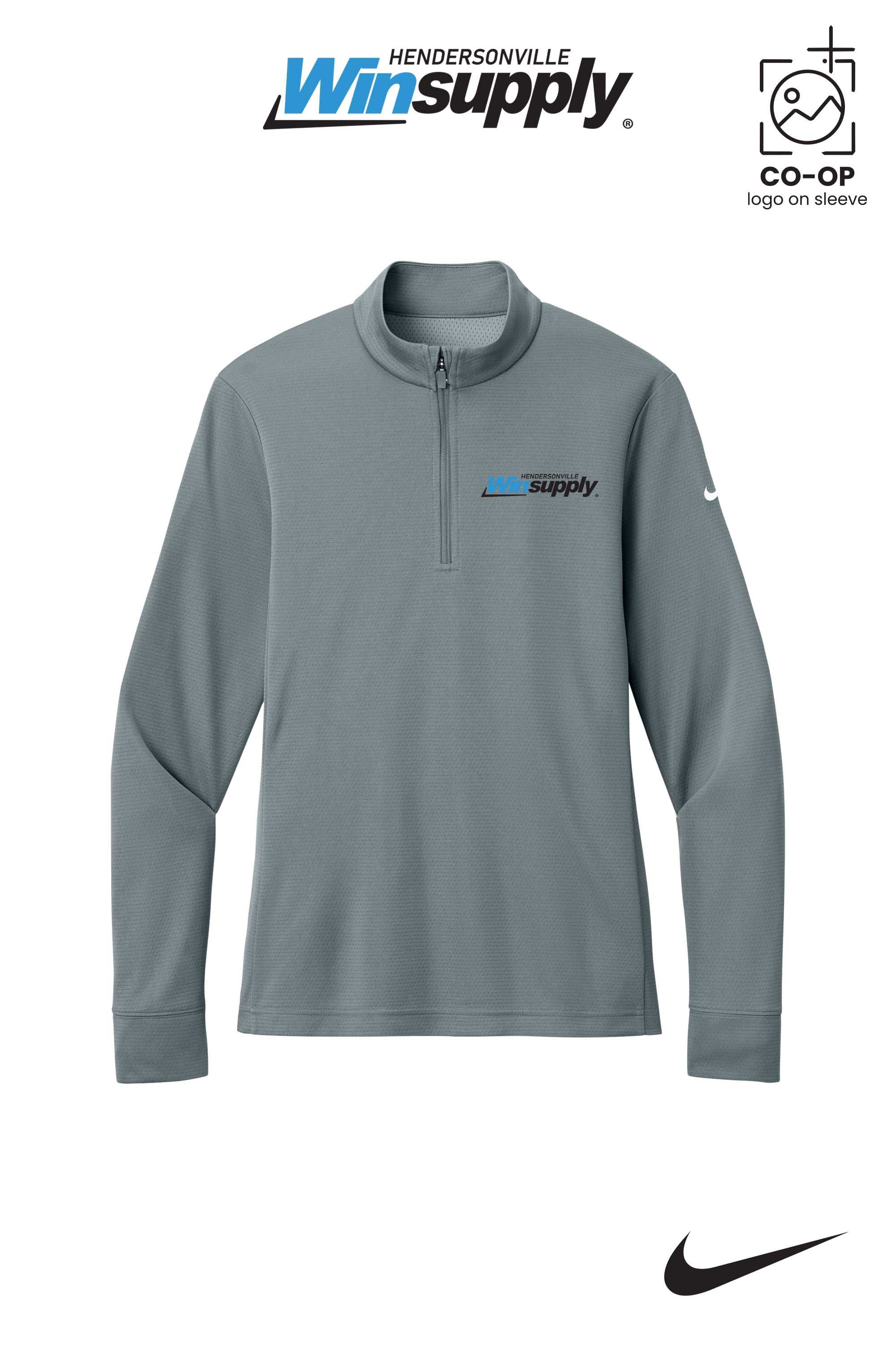 Nike Women’s Essential 1/2-Zip Cover-Up - Winsupply of Hendersonville