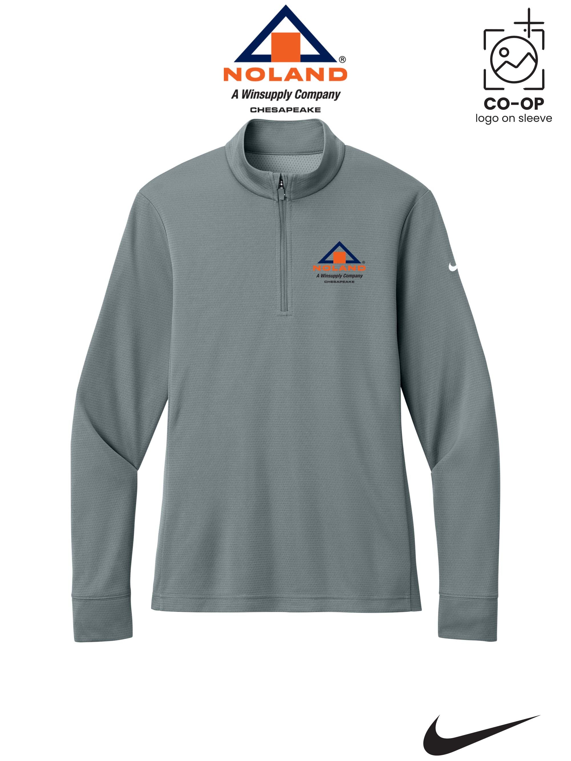 Nike Women’s Essential 1/2-Zip Cover-Up - Noland Company Chesapeake