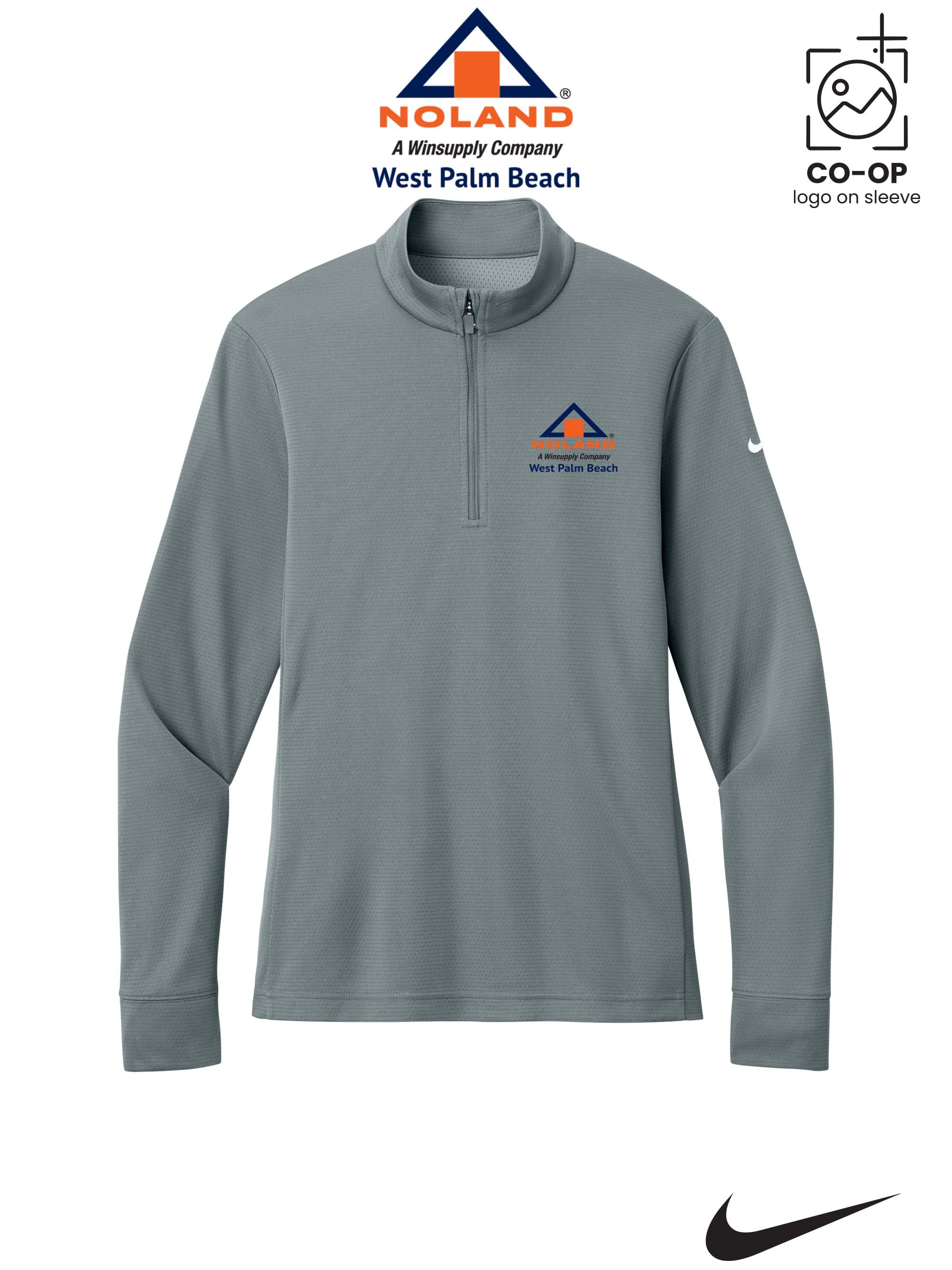 Nike Women’s Essential 1/2-Zip Cover-Up - Noland West Palm Beach