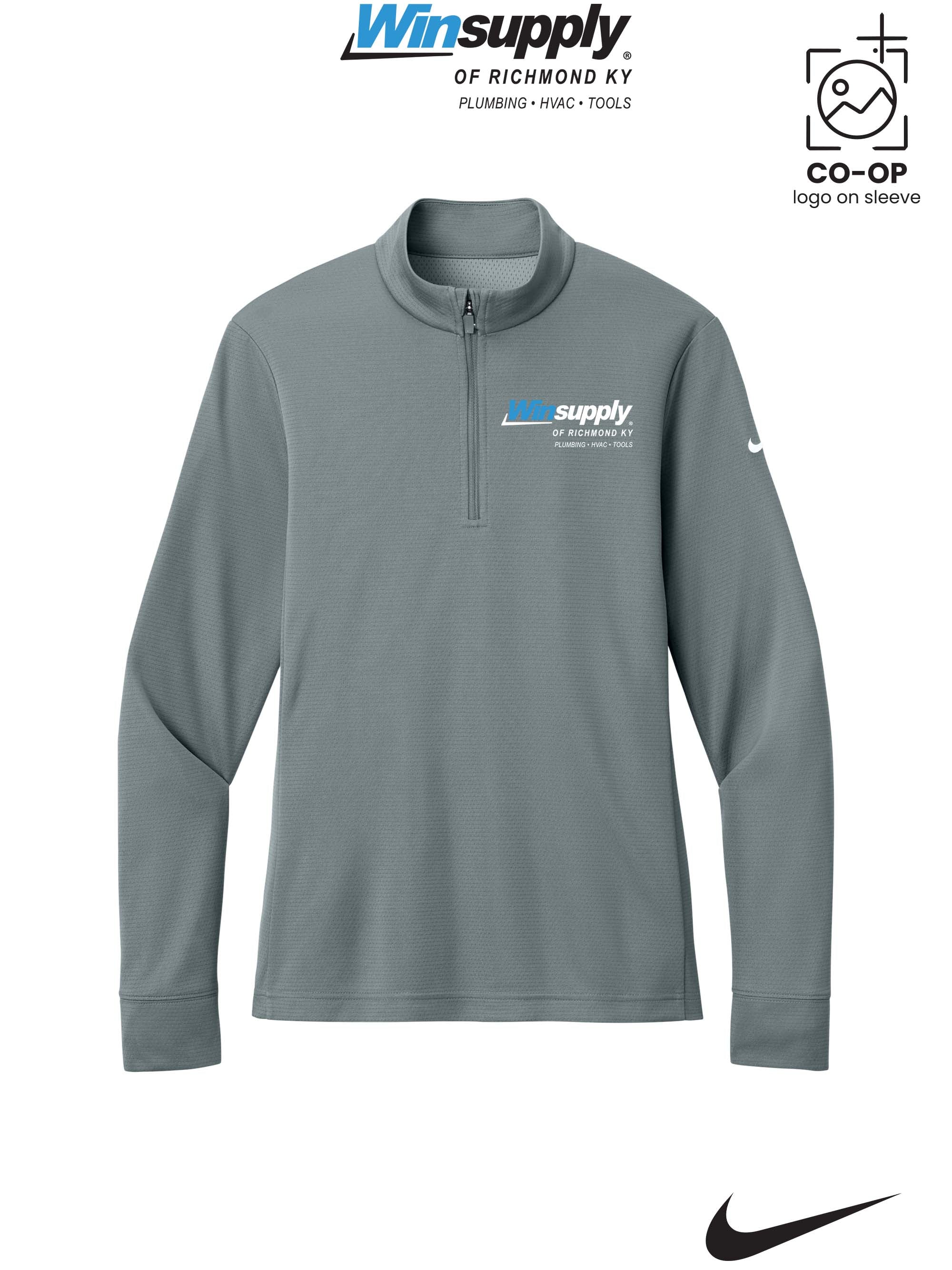 Nike Women’s Essential 1/2-Zip Cover-Up - Winsupply of Richmond KY