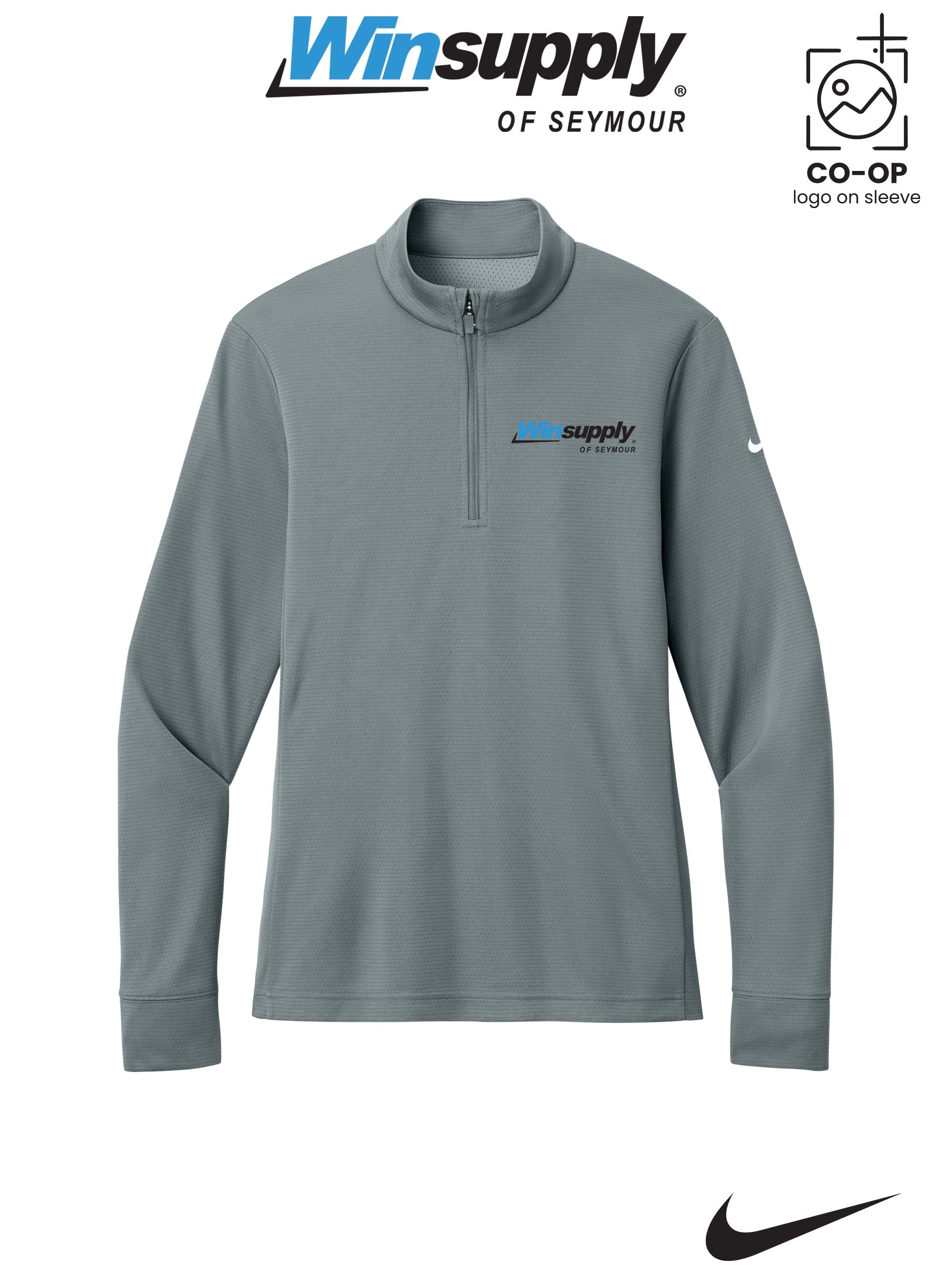 Nike Women’s Essential 1/2-Zip Cover-Up - Winsupply of Seymour IN