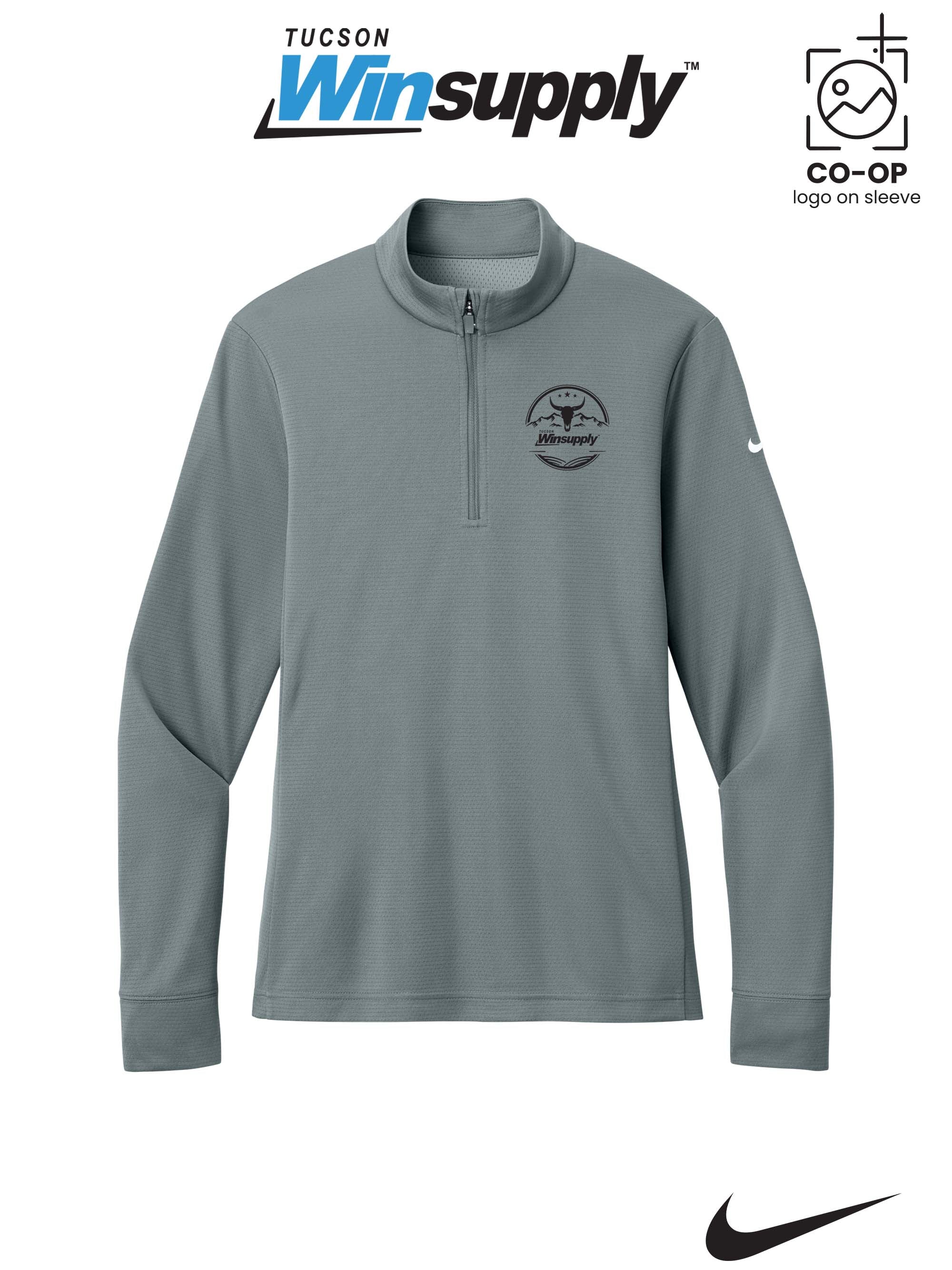 Nike Women’s Essential 1/2-Zip Cover-Up - Winsupply Tucson AZ