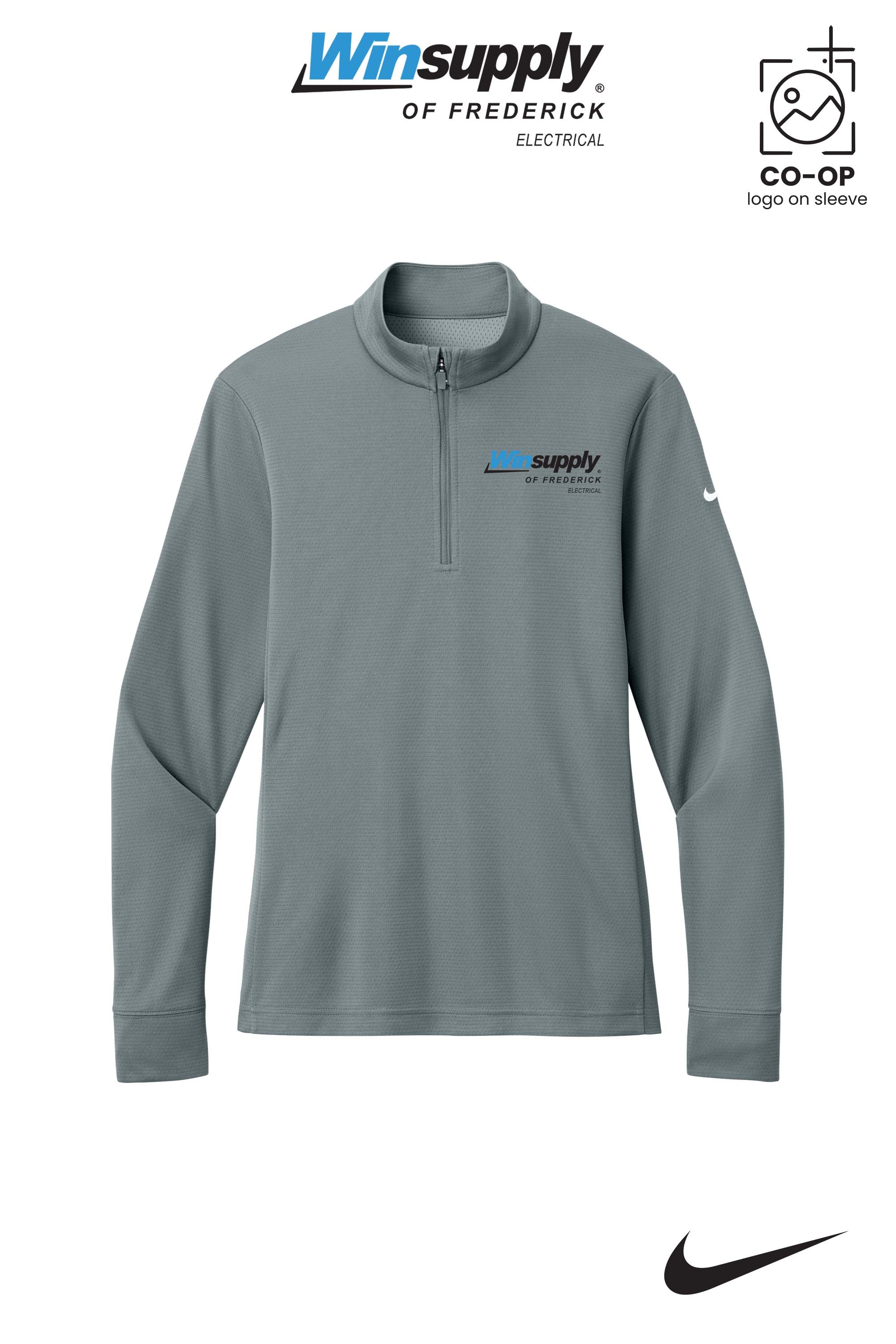 Nike Women’s Essential 1/2-Zip Cover-Up - Winsupply of Frederick