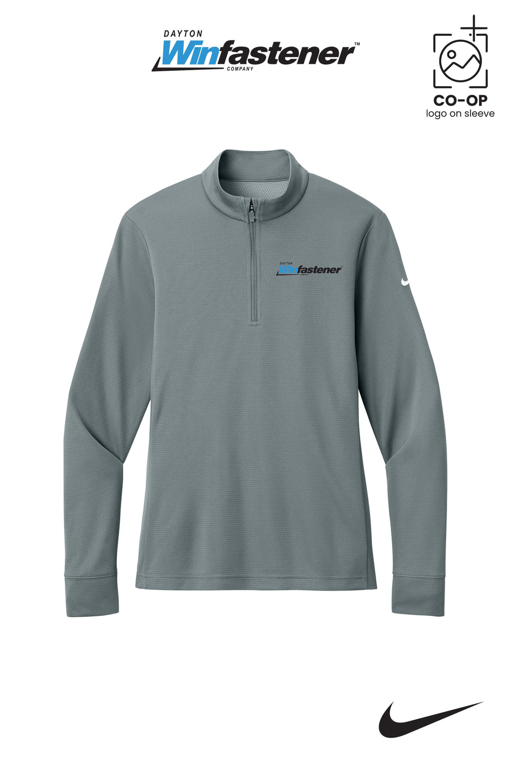 Nike Women’s Essential 1/2-Zip Cover-Up - Dayton Winfastener