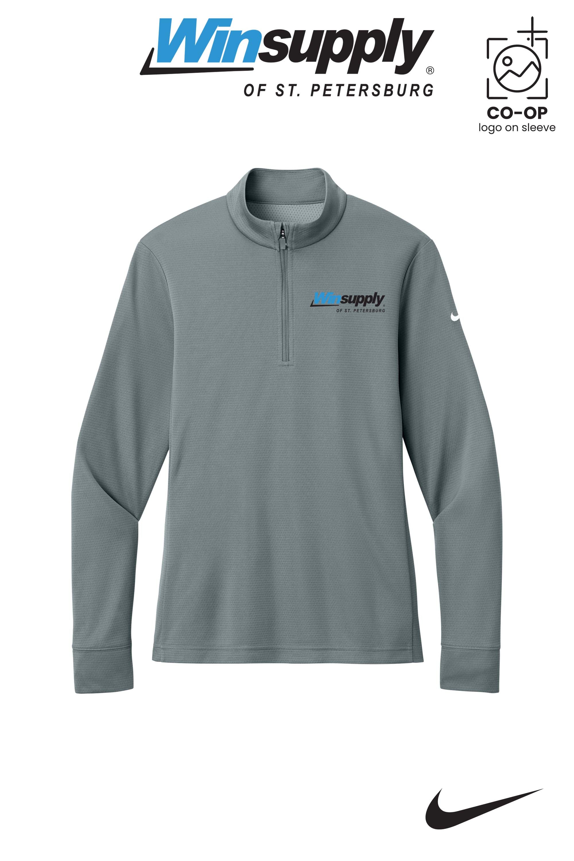 Nike Women’s Essential 1/2-Zip Cover-Up - Winsupply of St. Petersburg