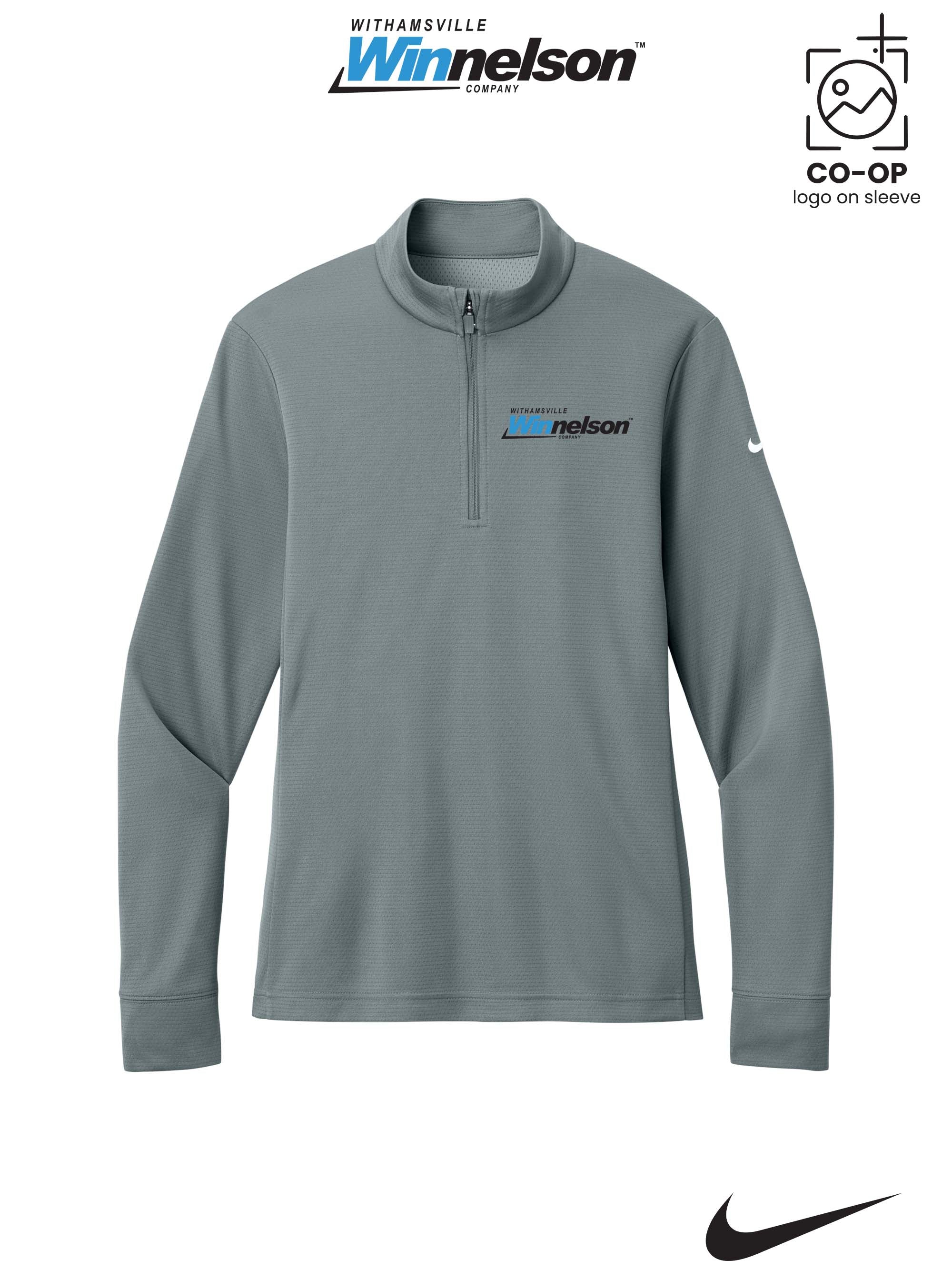 Nike Women’s Essential 1/2-Zip Cover-Up - Withamsville Winnelson