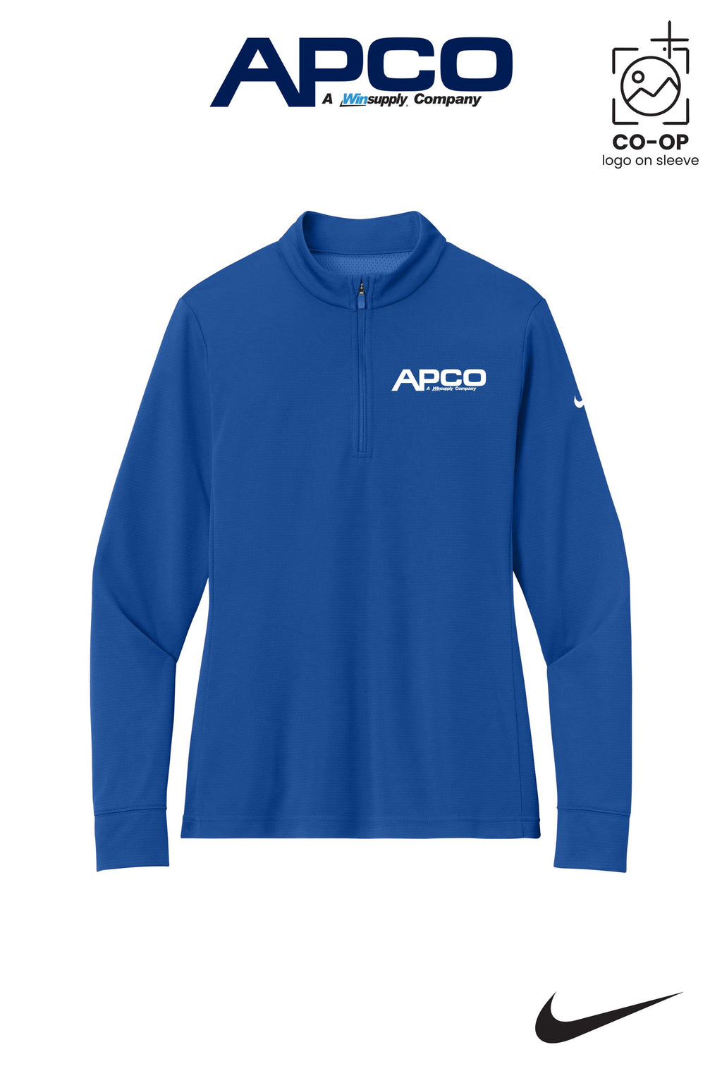 Nike Women’s Essential 1/2-Zip Cover-Up - APCO Supply - Indianapolis