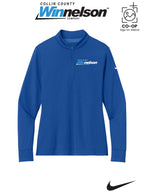 Nike Women’s Essential 1/2-Zip Cover-Up - Collin County Winnelson