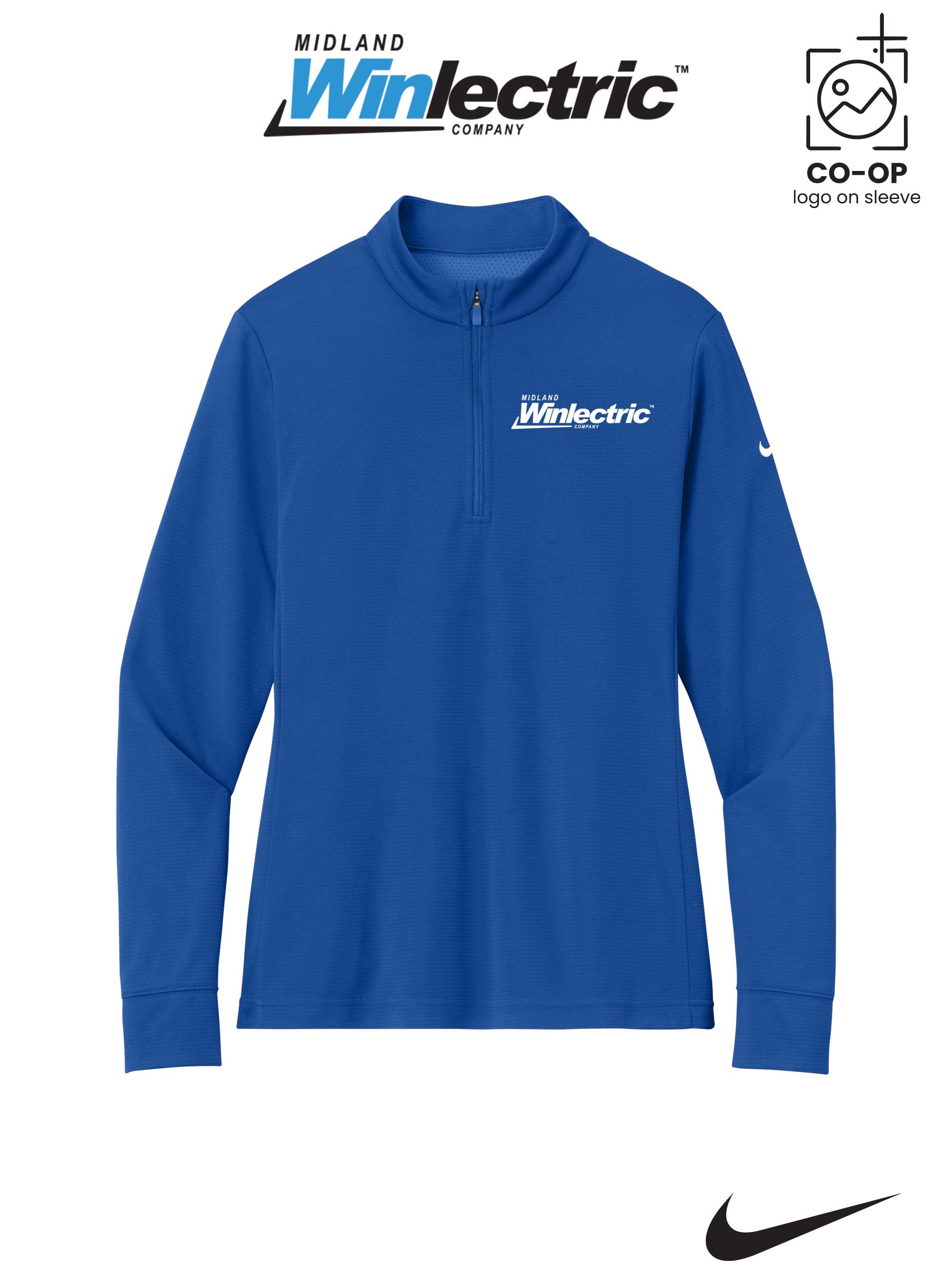 Nike Women’s Essential 1/2-Zip Cover-Up - Winlectric of Midland