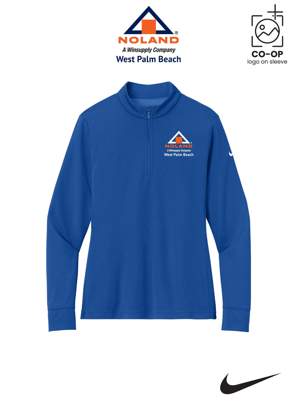 Nike Women’s Essential 1/2-Zip Cover-Up - Noland West Palm Beach