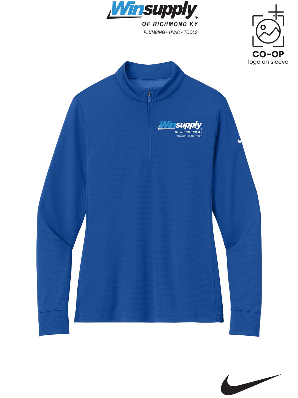 Nike Women’s Essential 1/2-Zip Cover-Up - Winsupply of Richmond KY
