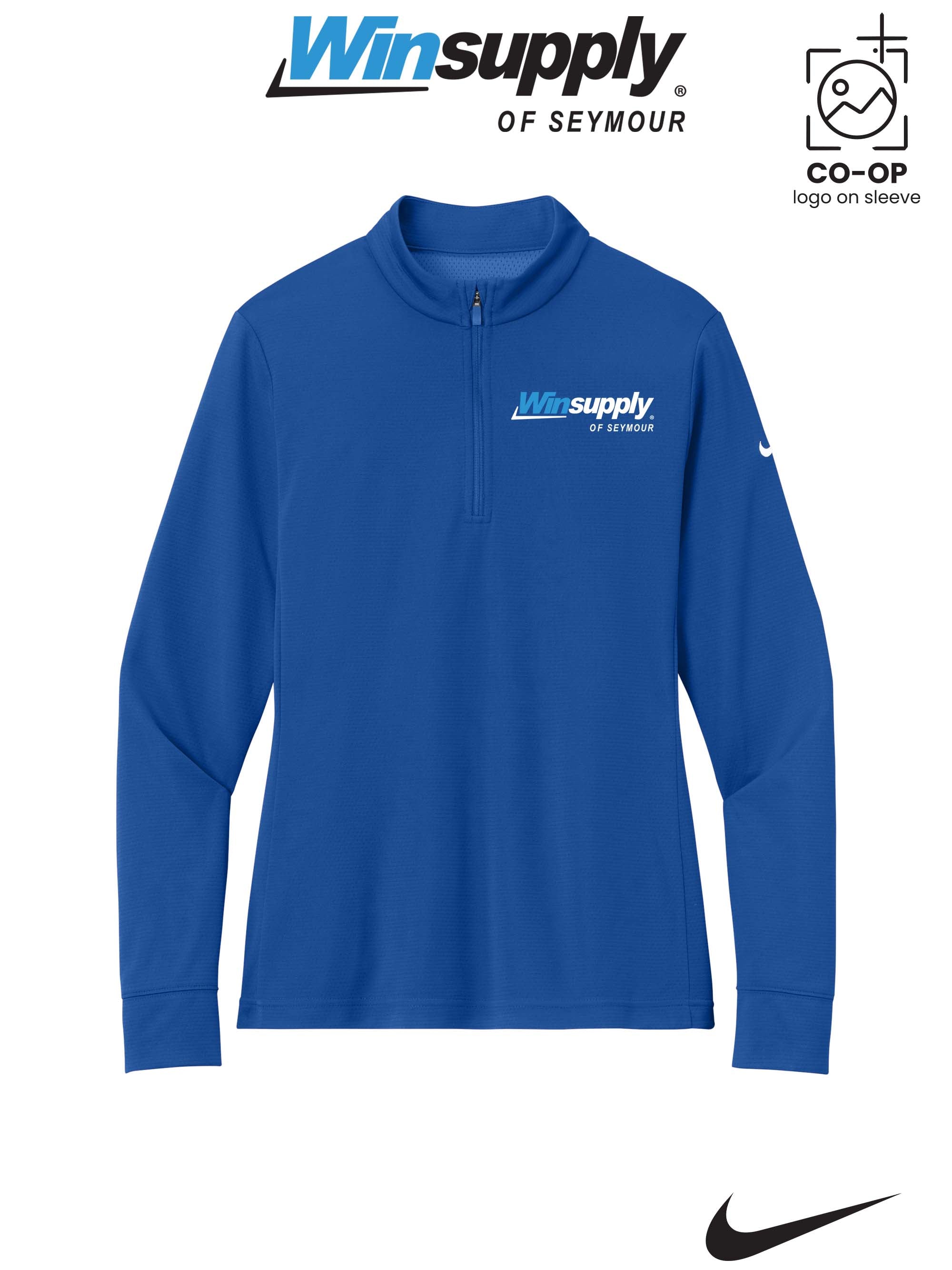 Nike Women’s Essential 1/2-Zip Cover-Up - Winsupply of Seymour IN