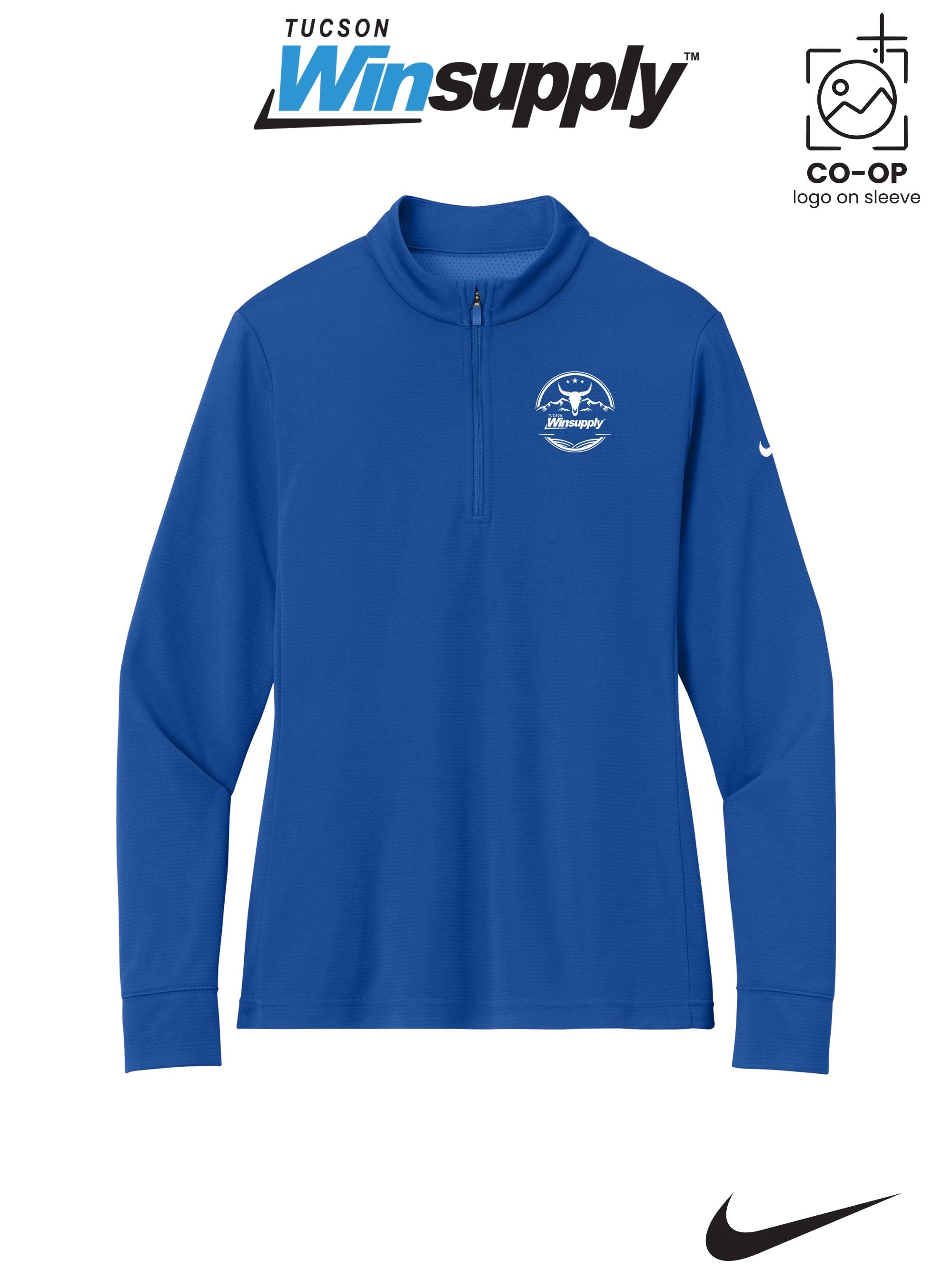 Nike Women’s Essential 1/2-Zip Cover-Up - Winsupply Tucson AZ