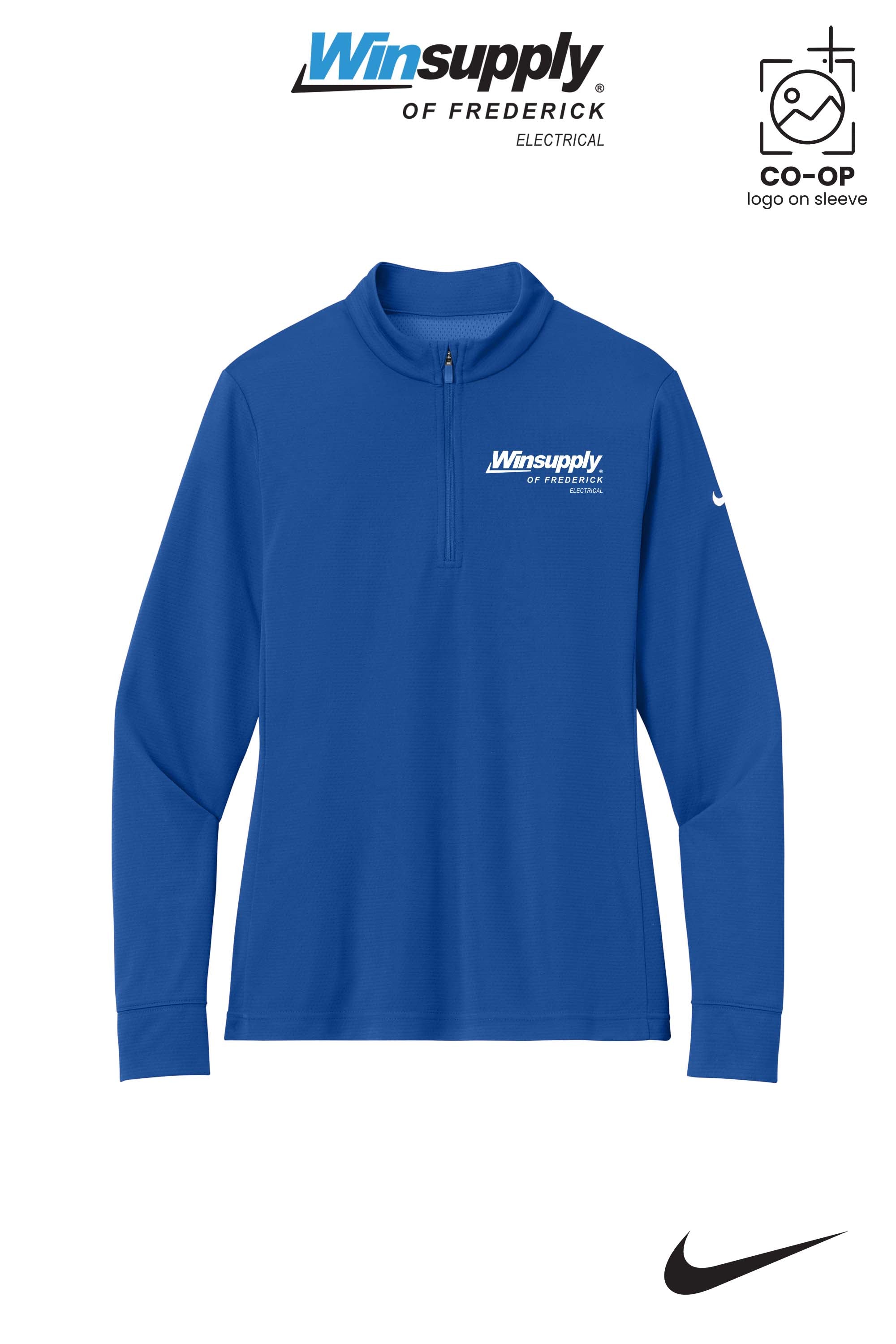 Nike Women’s Essential 1/2-Zip Cover-Up - Winsupply of Frederick