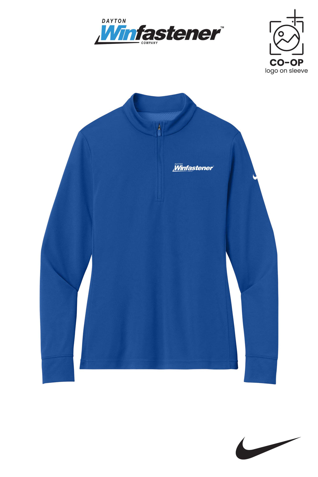 Nike Women’s Essential 1/2-Zip Cover-Up - Dayton Winfastener