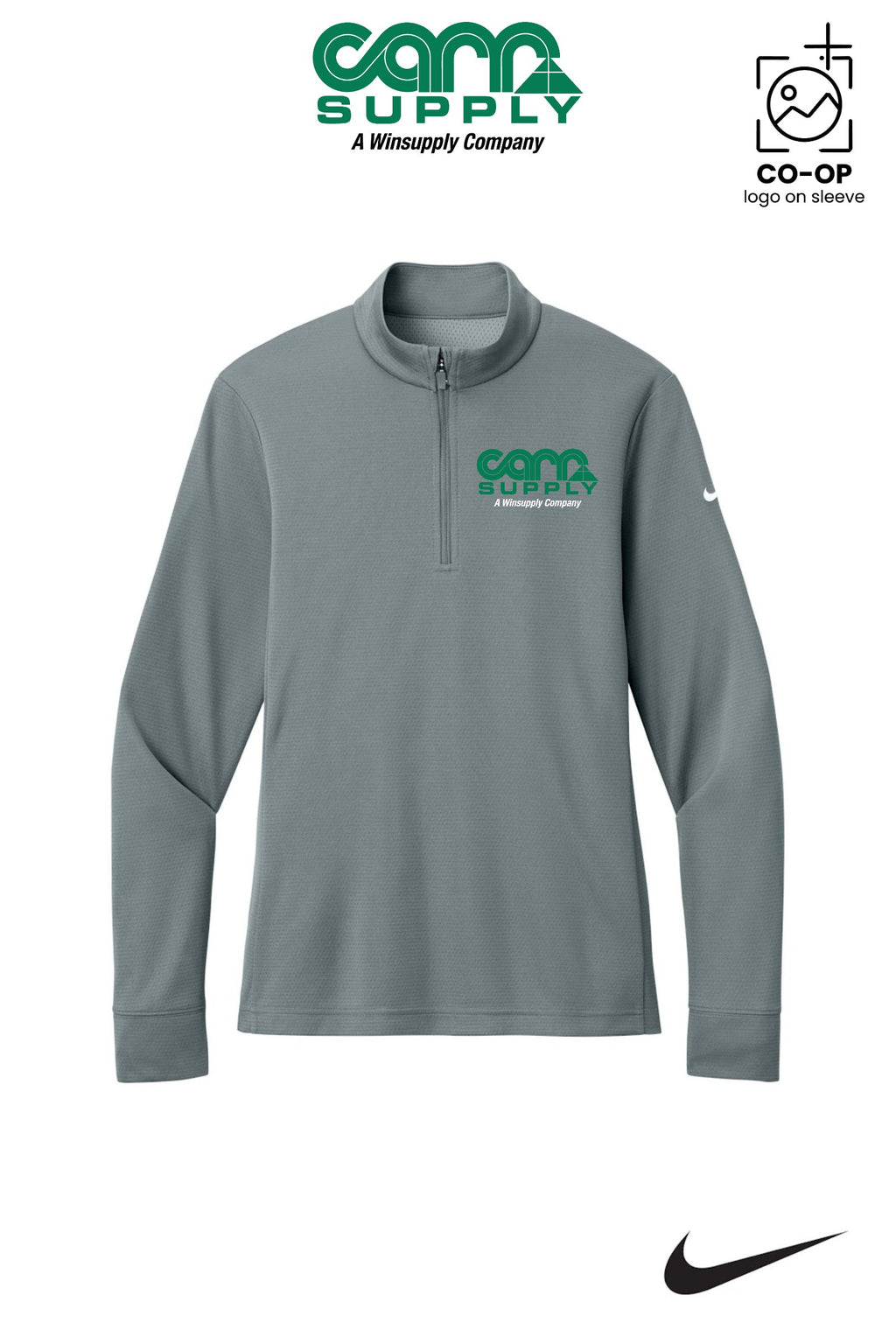 Nike Women’s Essential 1/2-Zip Cover-Up - Carr Supply - Athens