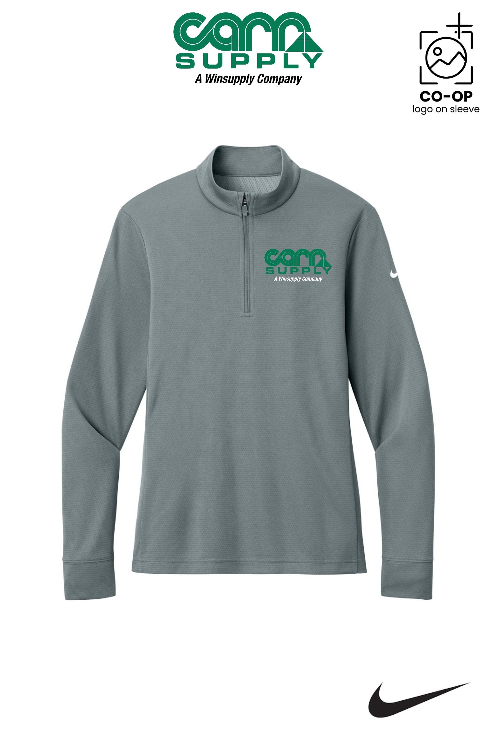 Nike Women’s Essential 1/2-Zip Cover-Up - Carr Supply - Lancaster