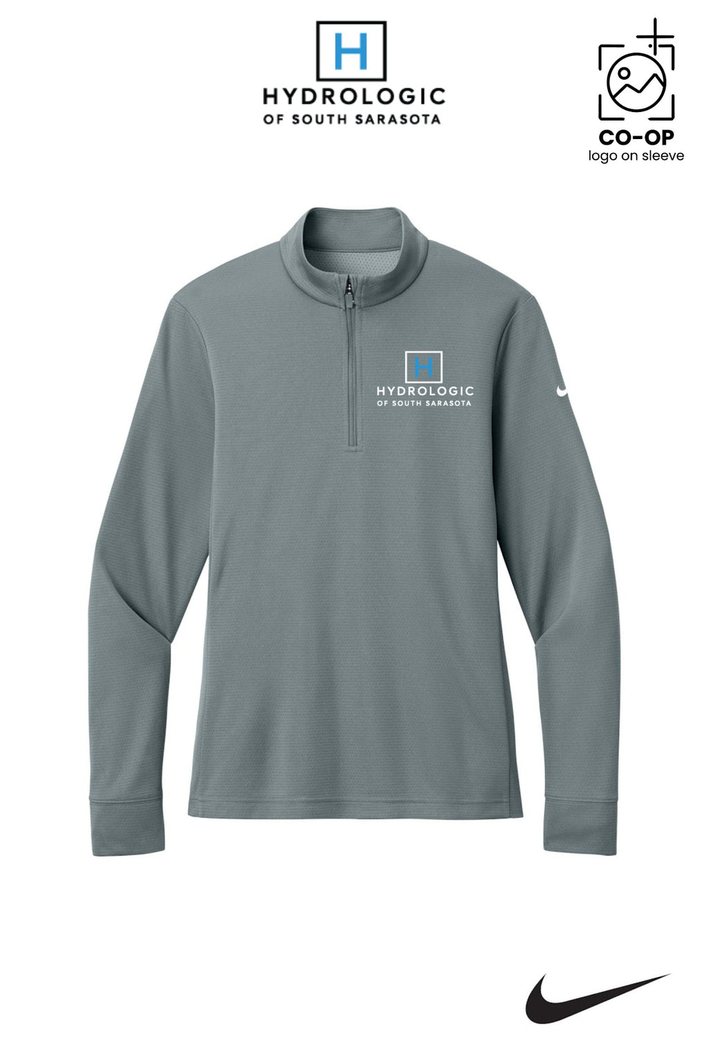 Nike Women’s Essential 1/2-Zip Cover-Up - Winsupply Sarasota FL Co.