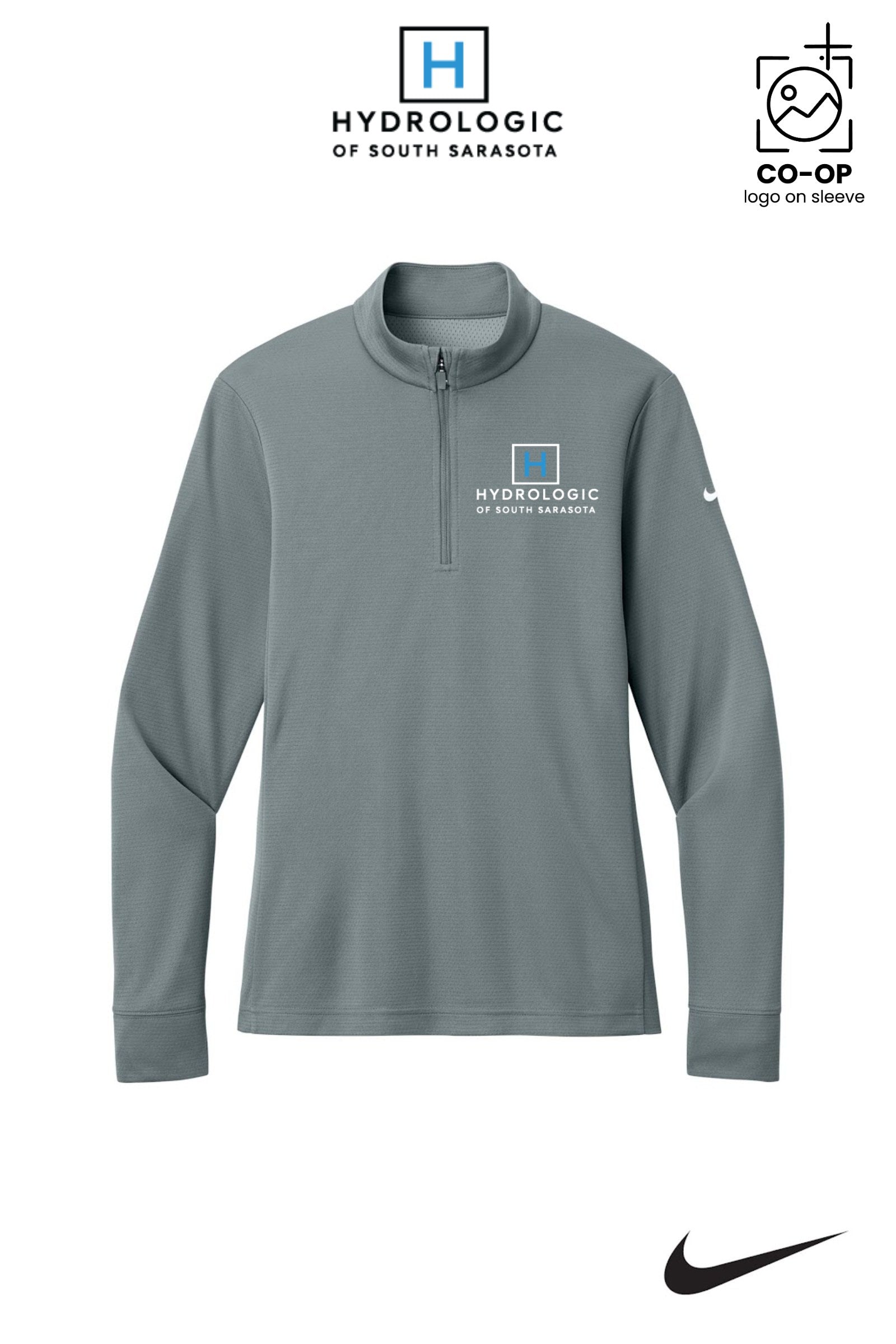Nike Women’s Essential 1/2-Zip Cover-Up - Winsupply Sarasota FL Co.