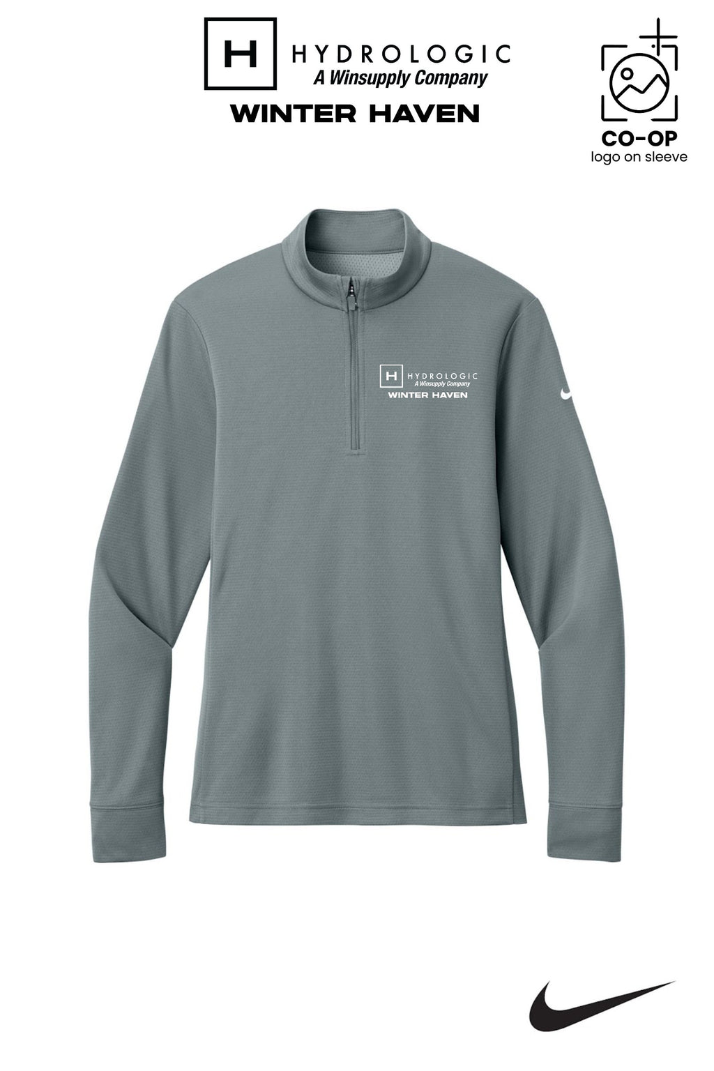 Nike Women’s Essential 1/2-Zip Cover-Up - Winsupply of Winter Haven